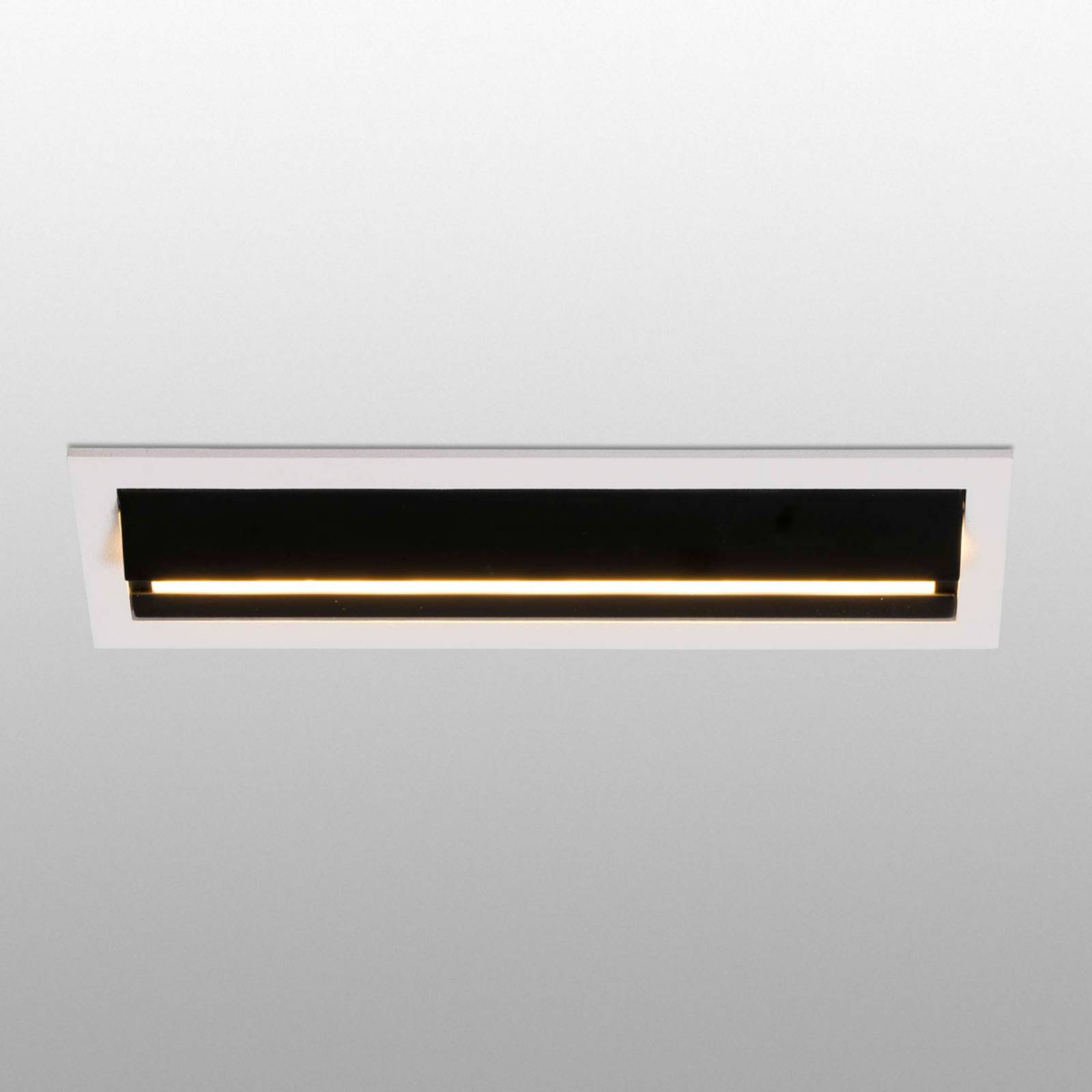 LED-Wallwasher Troop, uppovalaisin kehyksellä