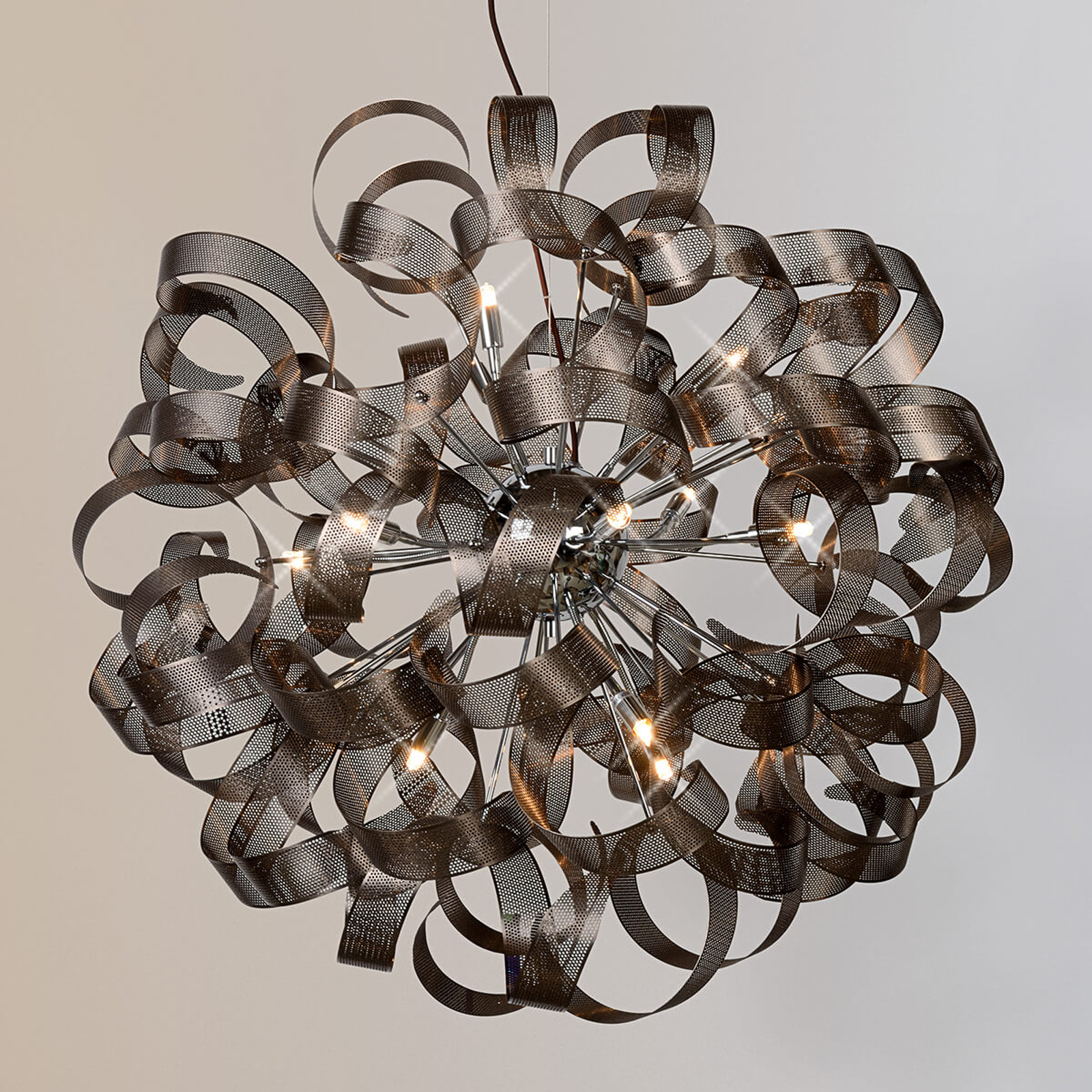 Riippuvalo Atoma, ruosteenruskea, 80 cm