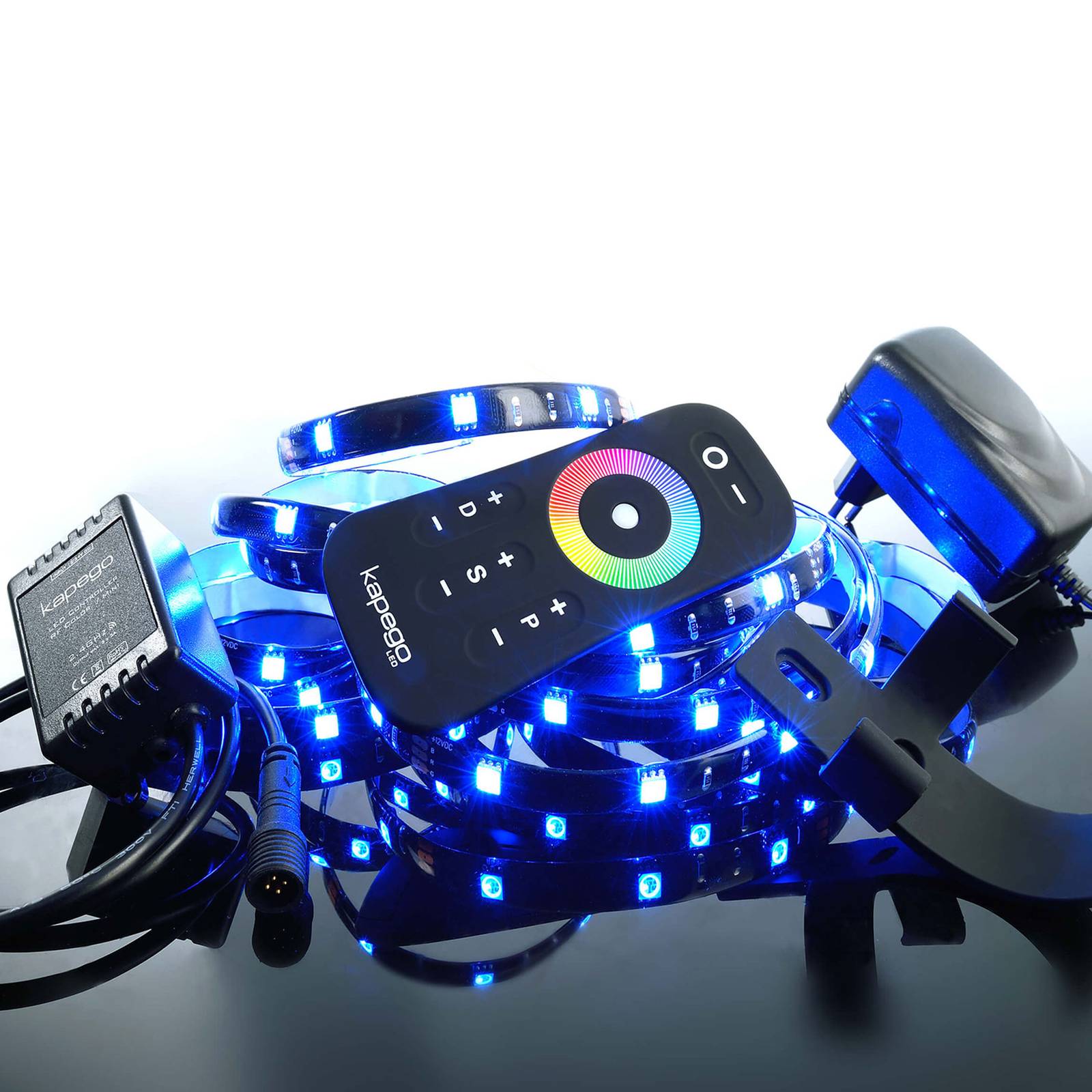 LED-valonauhasarja Mixit RGB 2,5 m, 17 W