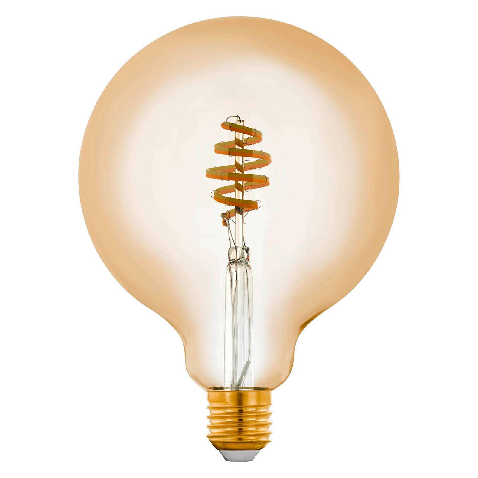 EGLO connect E27 Globe gold Tunable White Ø 12,5cm