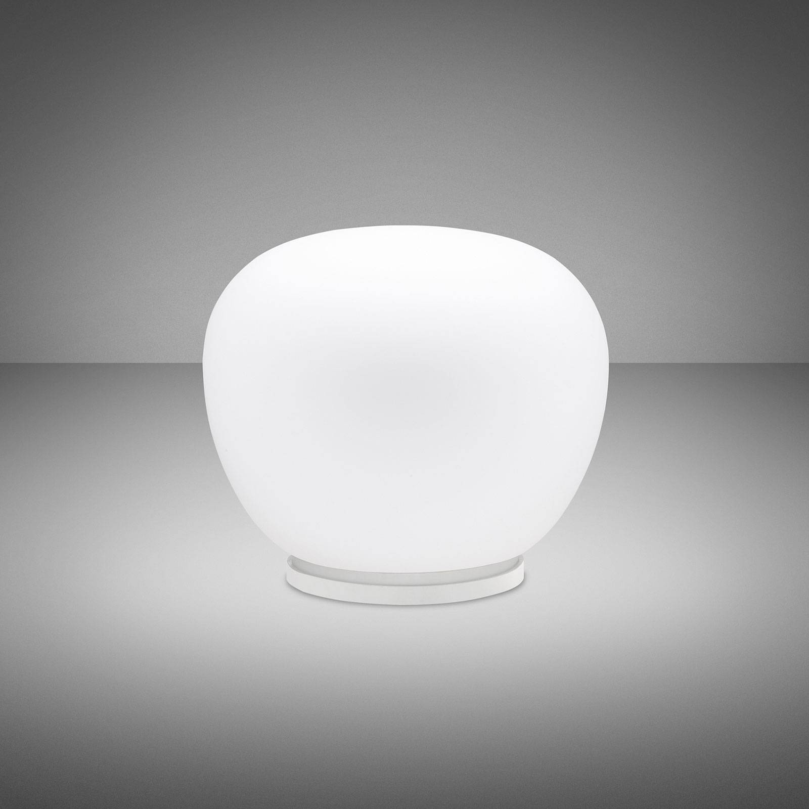 Fabbian Lumi Mochi -pöytälamppu, Ø 30 cm