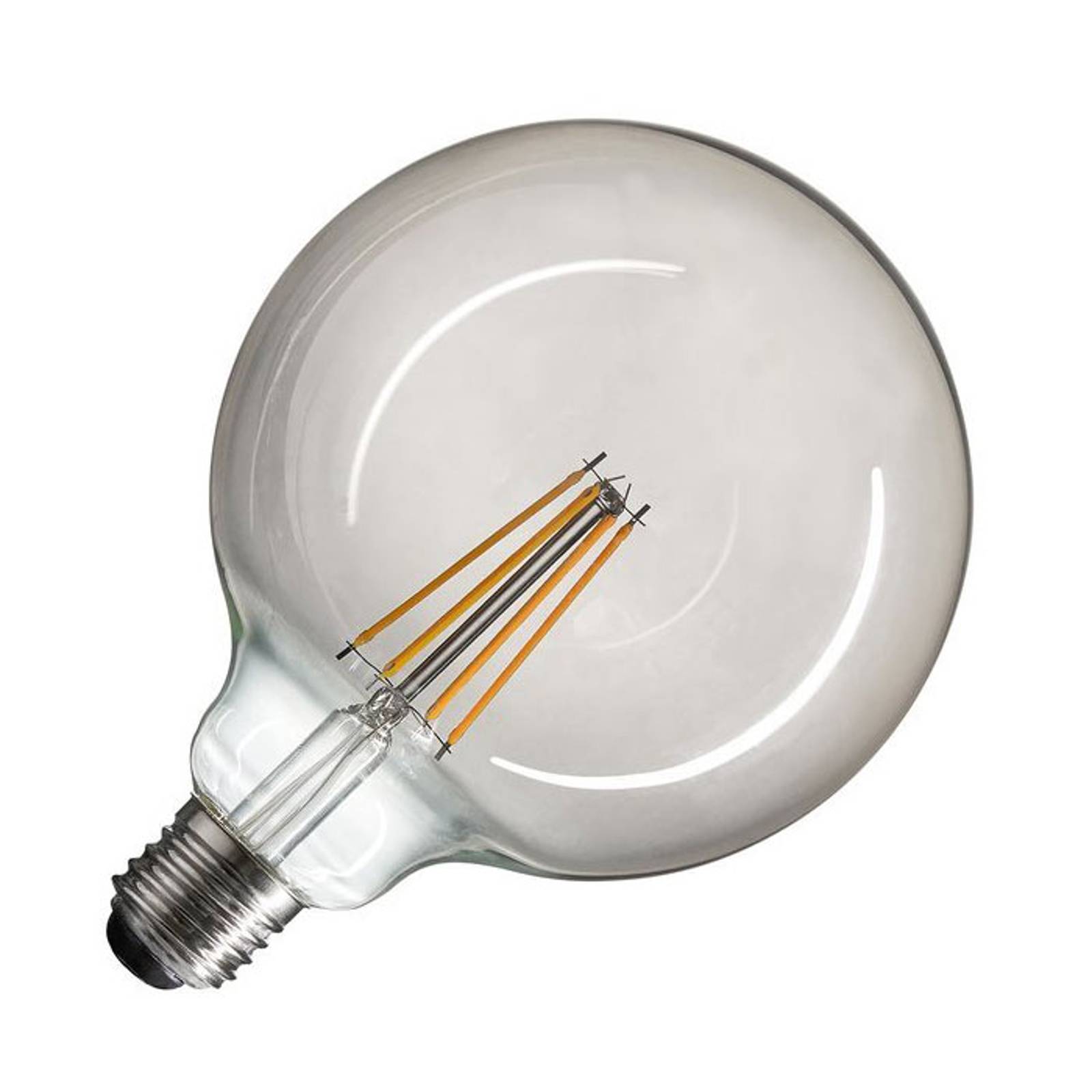 SLV-LED-globe E27 7W Ø 12,4 cm, himmennys 827