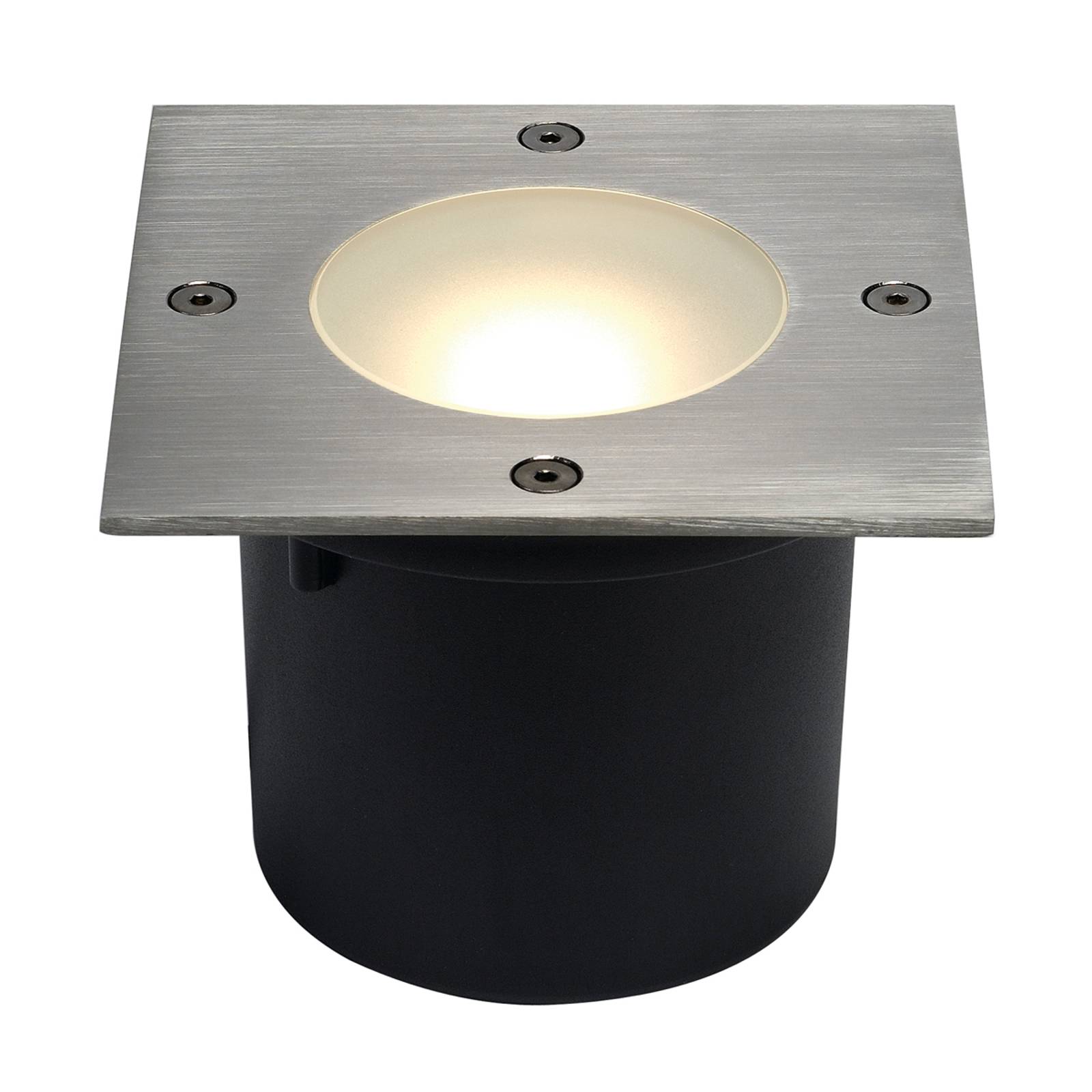 SLV Wetsy Disk LED-maavalaisin, kulmikas