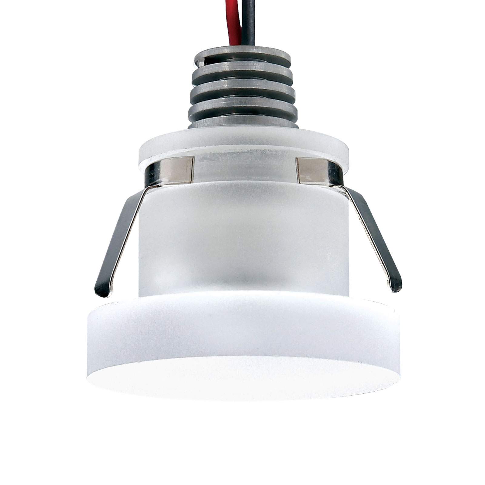 LED-uppokohdevalaisin Cristalin, pyöreä , IP44