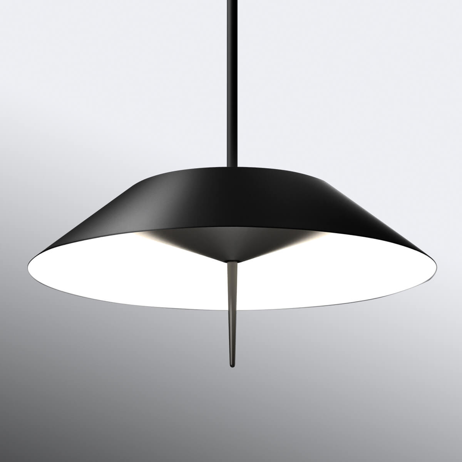 Design-LED-riippuvalaisin Mayfair