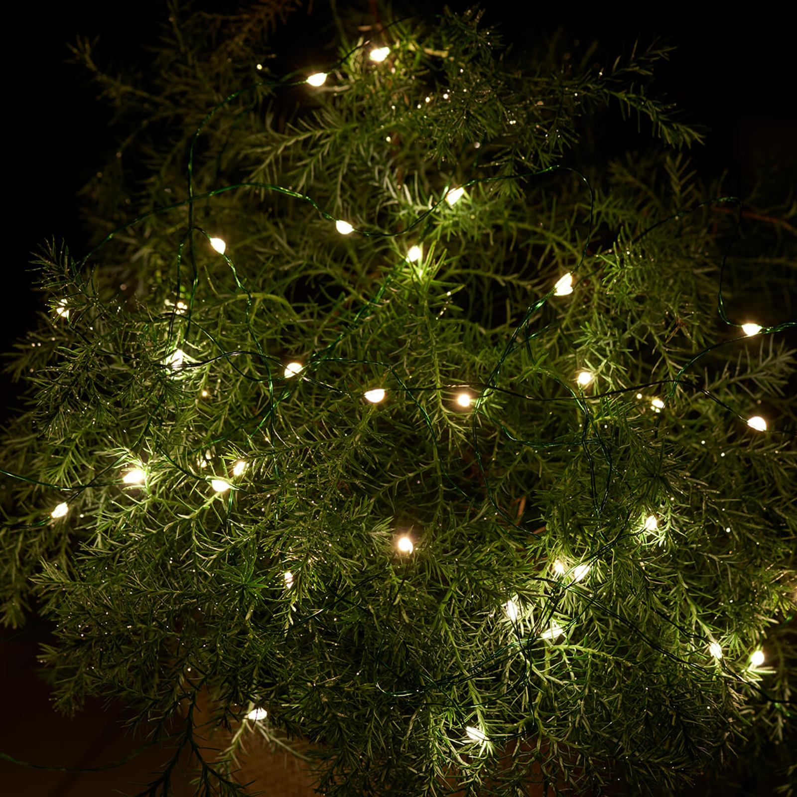 LED-valoketju Knirke ulkokäyttöön, 40-lamppuinen