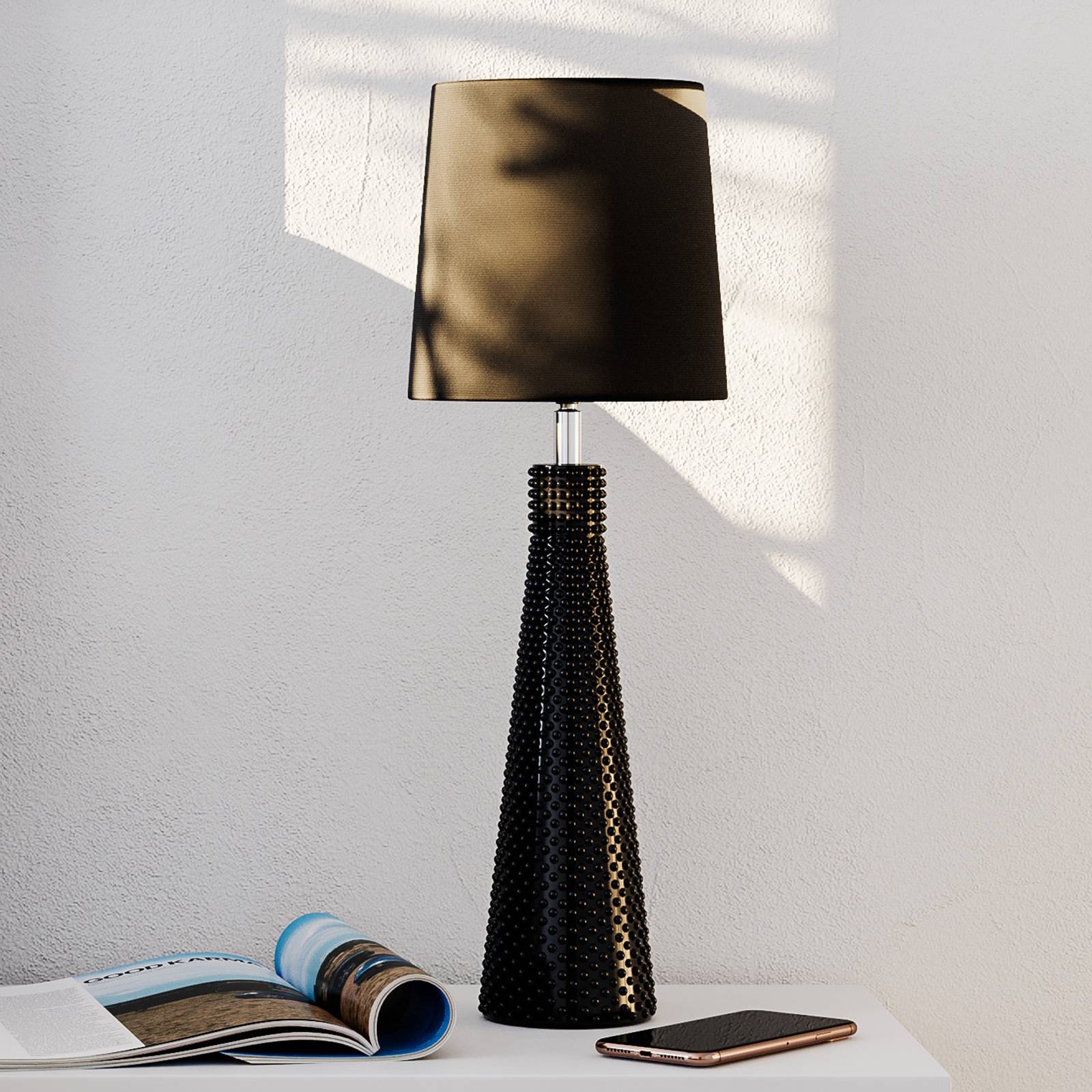 By Rydéns Lofty Slim pöytävalaisin musta