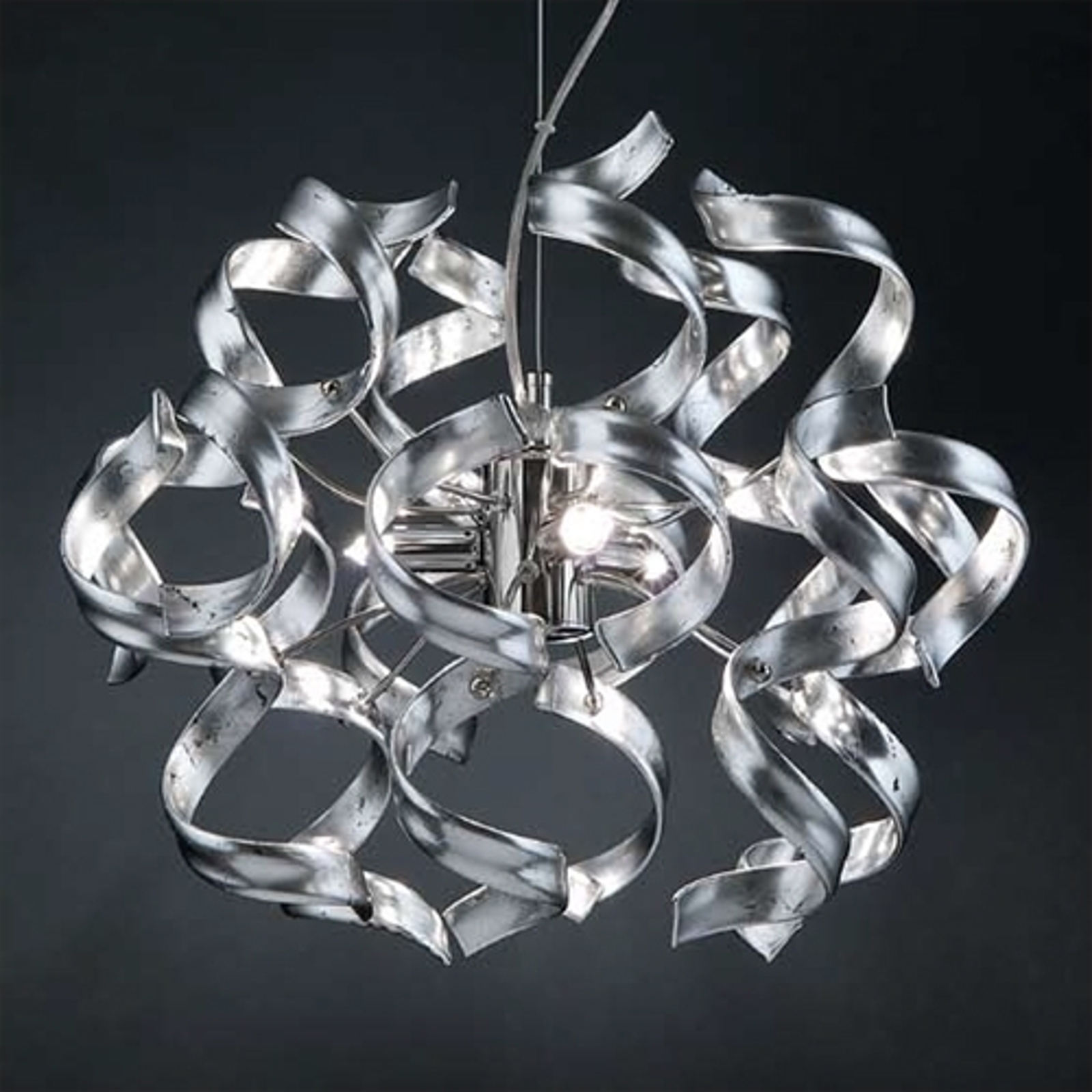 Kaunis riippuvalaisin Silver Ø 40 cm