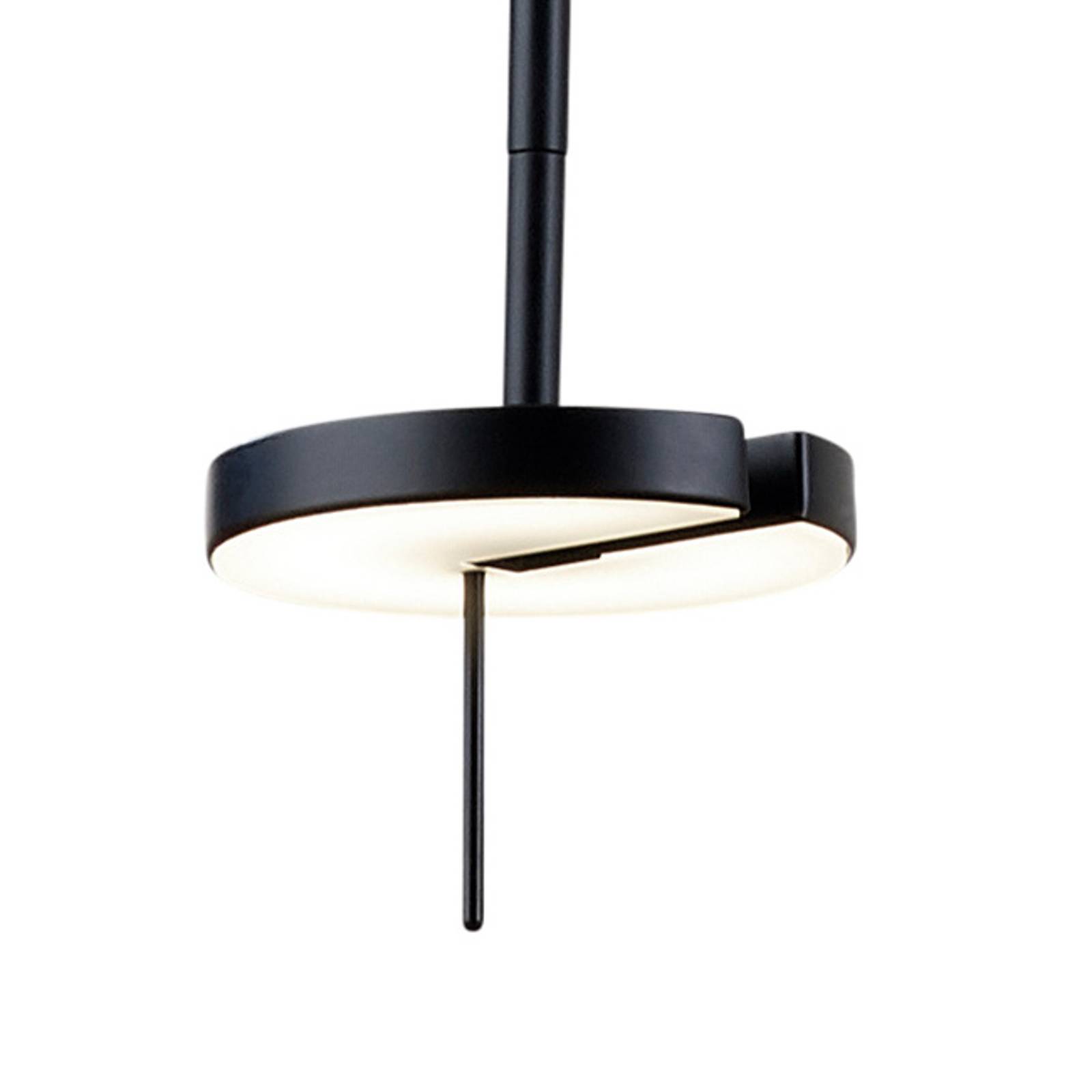 Grok Invisible -LED-riippuvalaisin 00-5693, Ø 15cm
