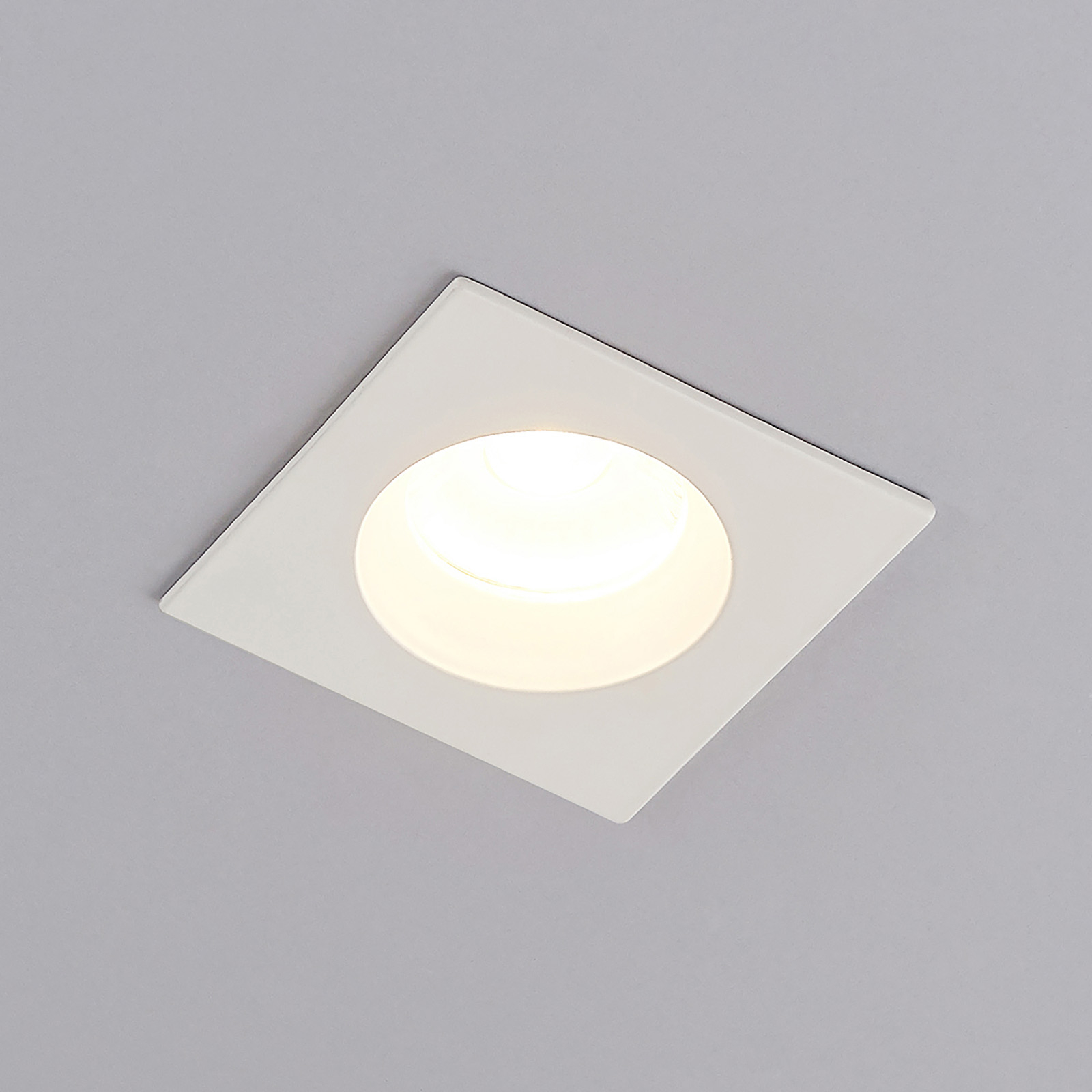 Arcchio Urdin LED-kohdevalo kulmikas IP65, 4W