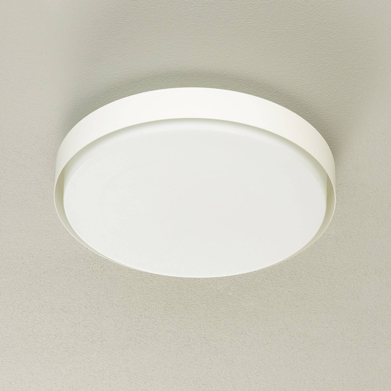 BEGA 89759 LED-kattovalaisin E27 valkoinen Ø 42cm