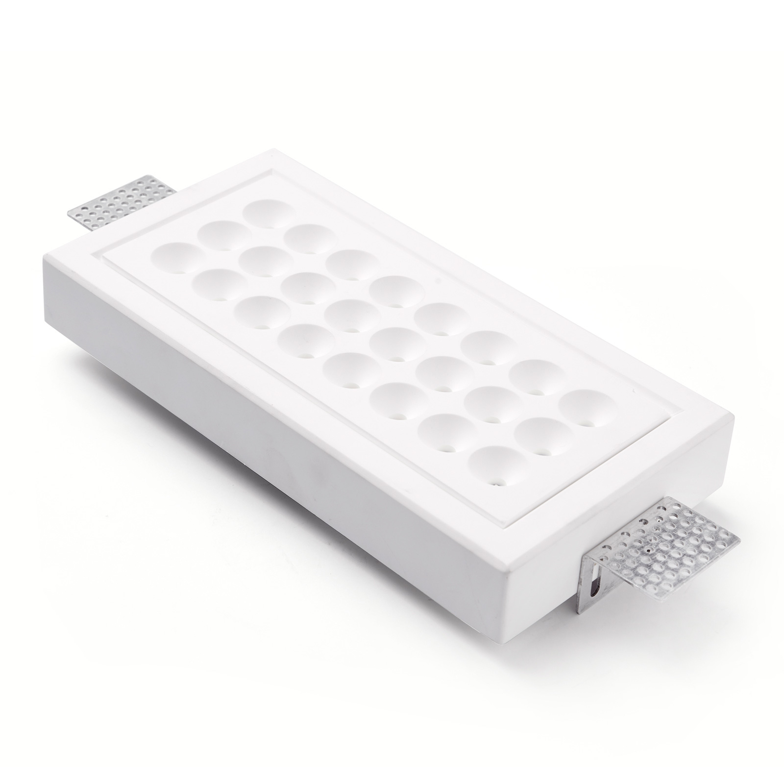 LED-kattouppovalaisin Ade T282 - 21,5 cm x 11 cm