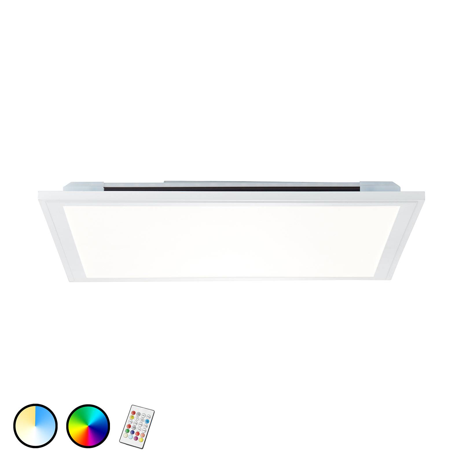 LED-kattovalaisin Allie, 59,5x59,5 cm