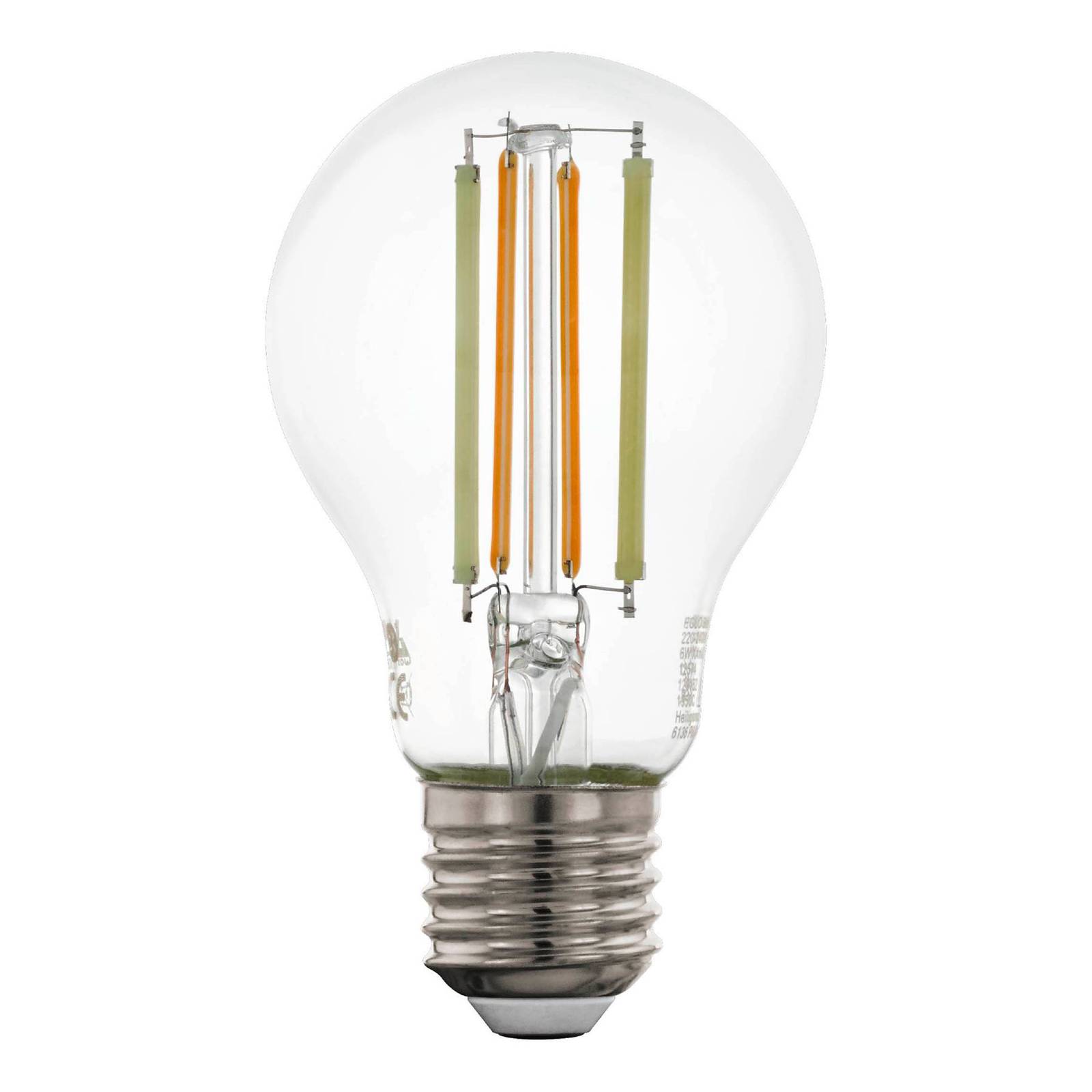 EGLO connect E27 6W A60 kirkas, Tunable White