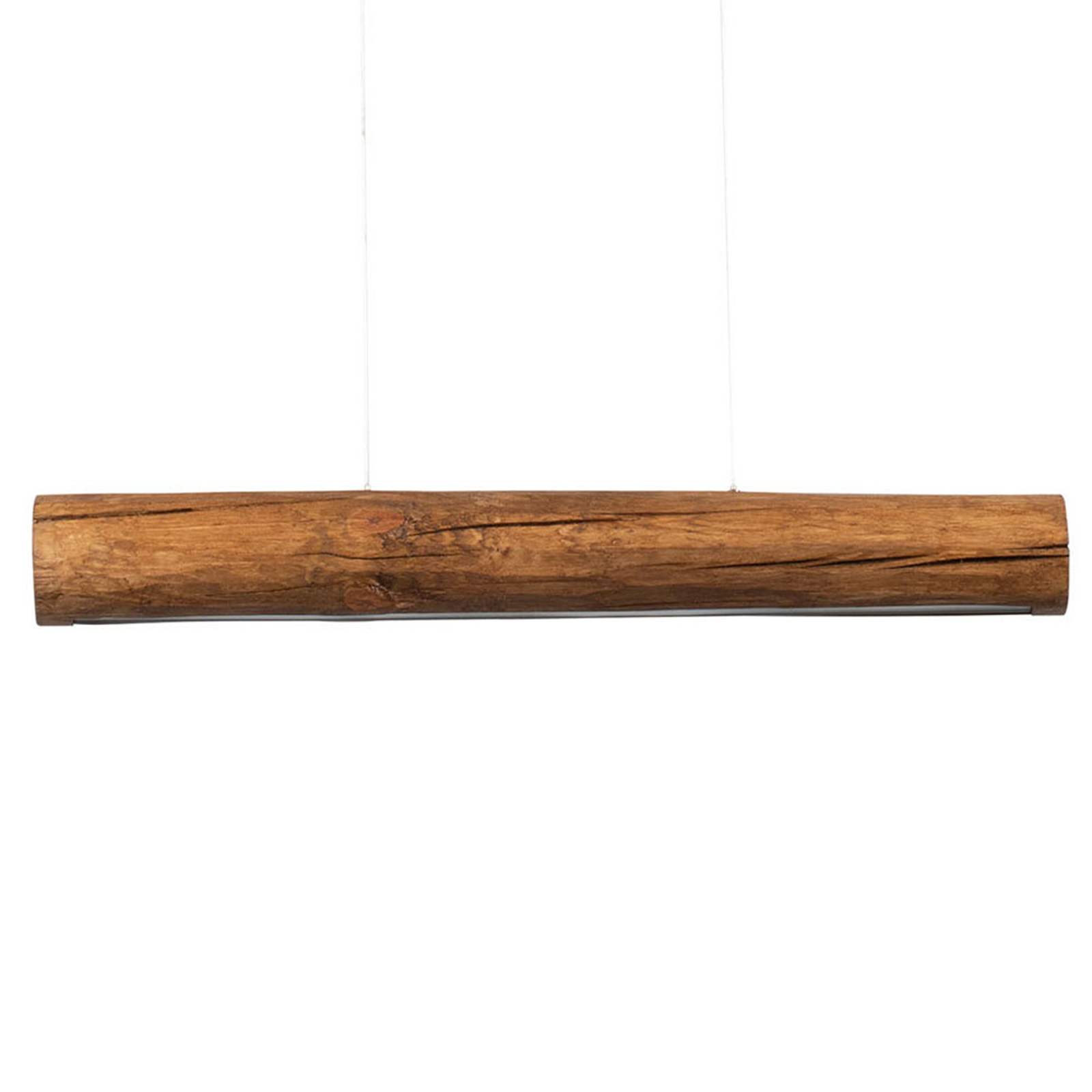 Riippuvalaisin Lucas, petsattua mäntyä, 90cm pitkä