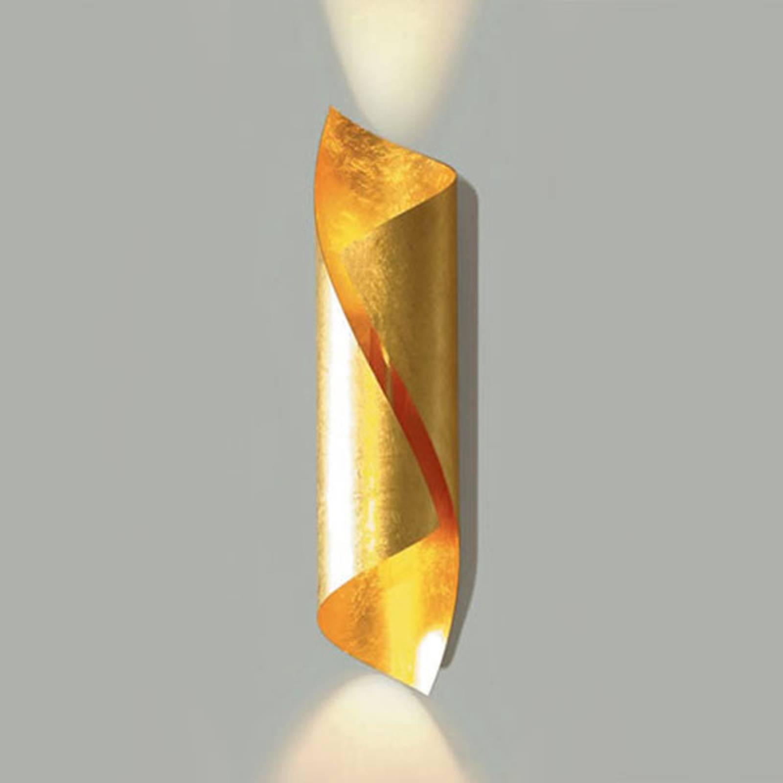 Knikerboker Hué-LED-seinävalo, k. 54cm, lehtikulta