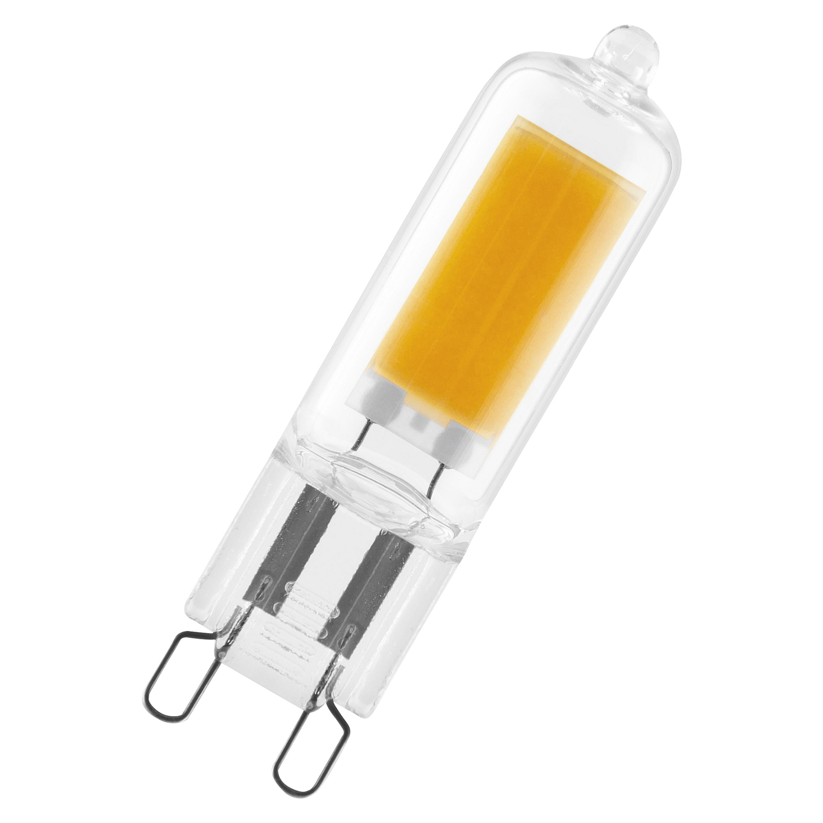 OSRAM kaksikantainen LED-lamppu G9 2W 827 2 kpl