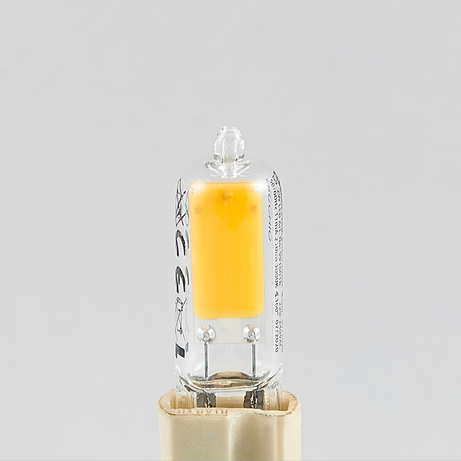 Arcchio - kaksikantainen LED-lamppu G9 2W 3 000 K