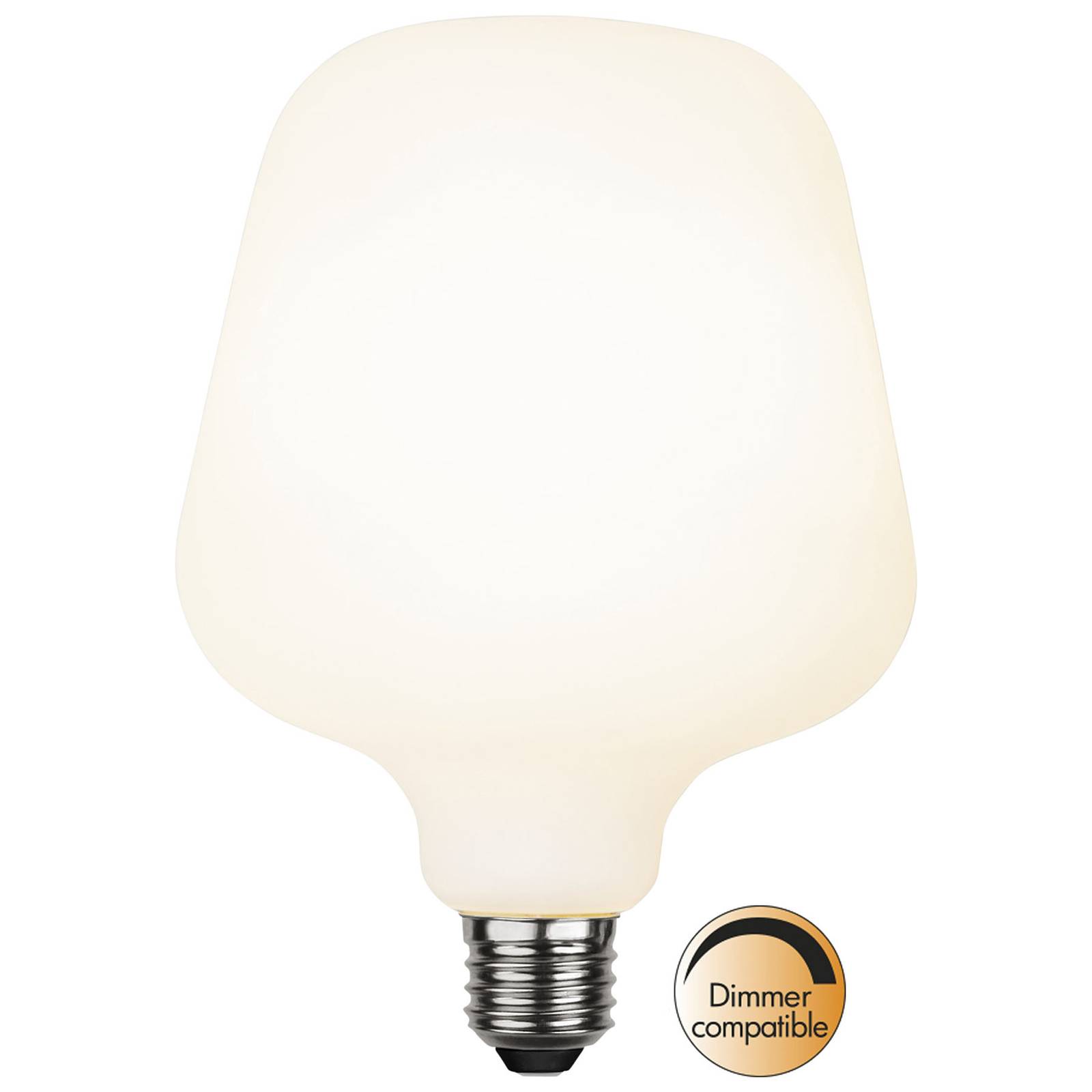 LED-lamppu E27 5,6 W 2 600 K, ST125 himmennys