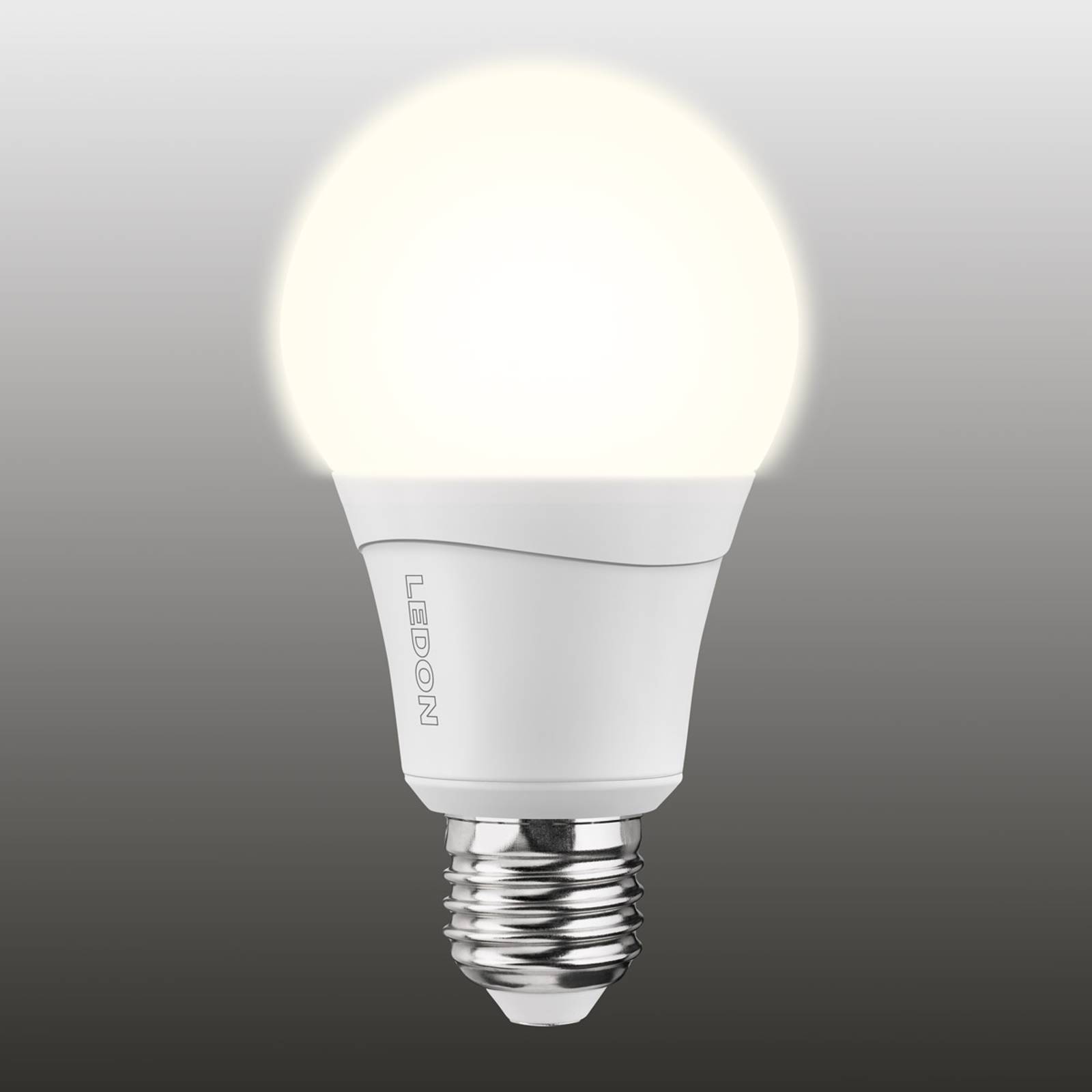 E27 10W dual color (827/840) led-lamppu, himmenne.