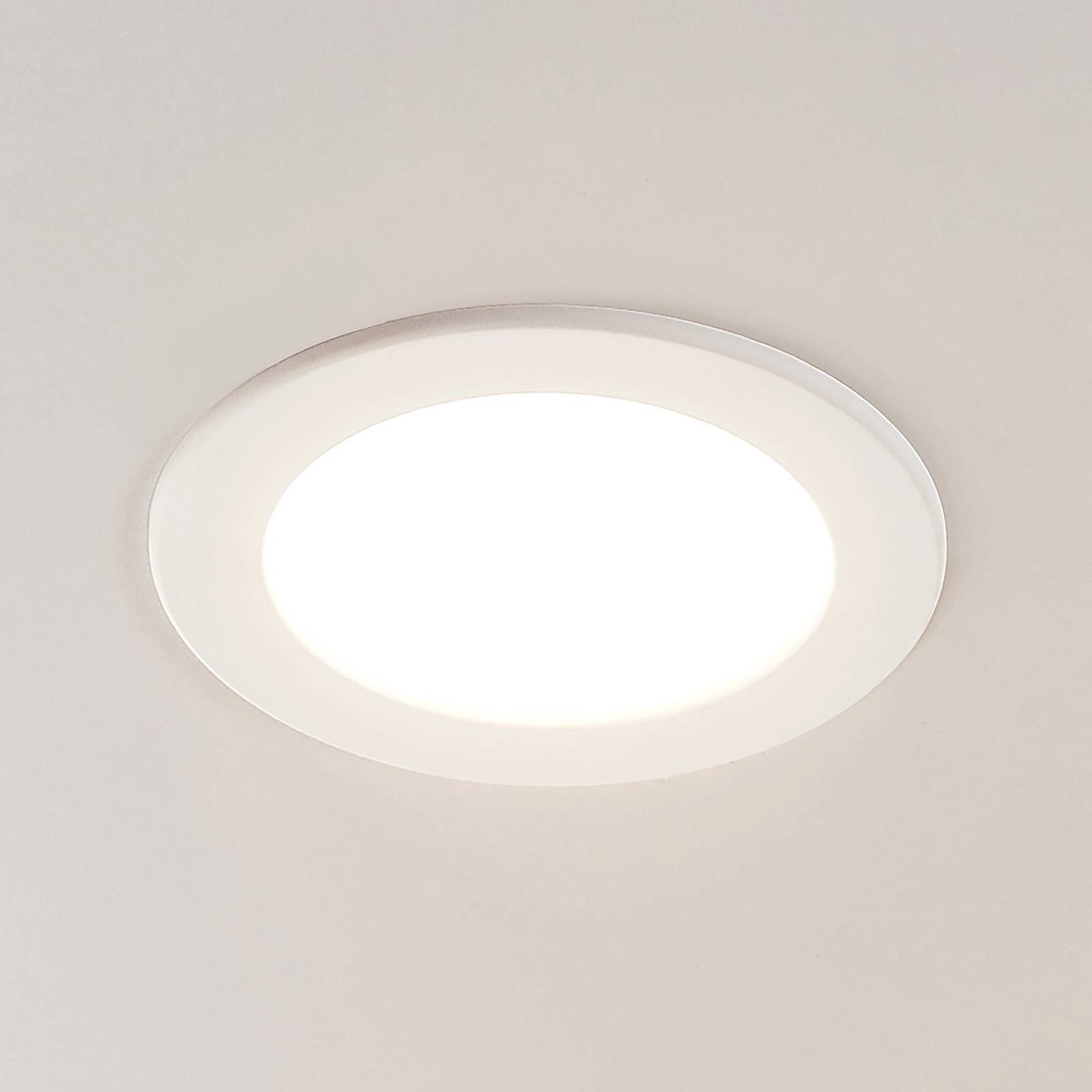 LED-kohdevalo Joki valkoinen 3000K pyöreä 17cm