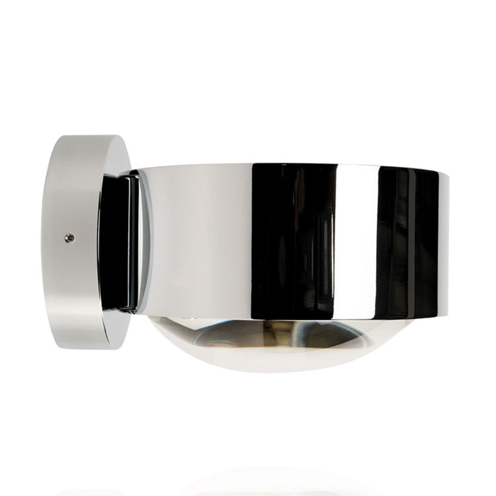 LED-seinävalaisin Puk Maxx Wall, kromi