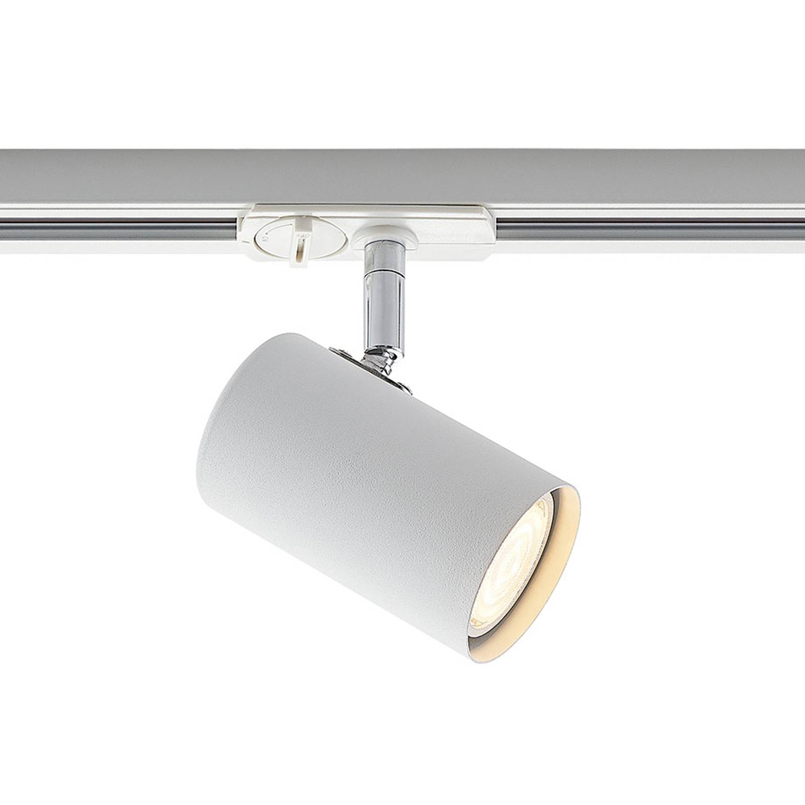 Lindby Ties-LED-kiskokohdevalaisin, valkoinen