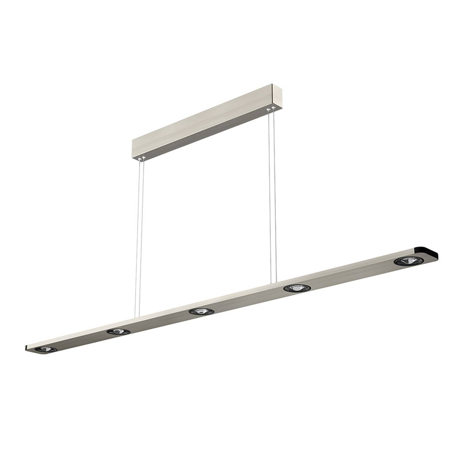 LED-riippuvalo Light Wave, kosketushimmennin 140cm