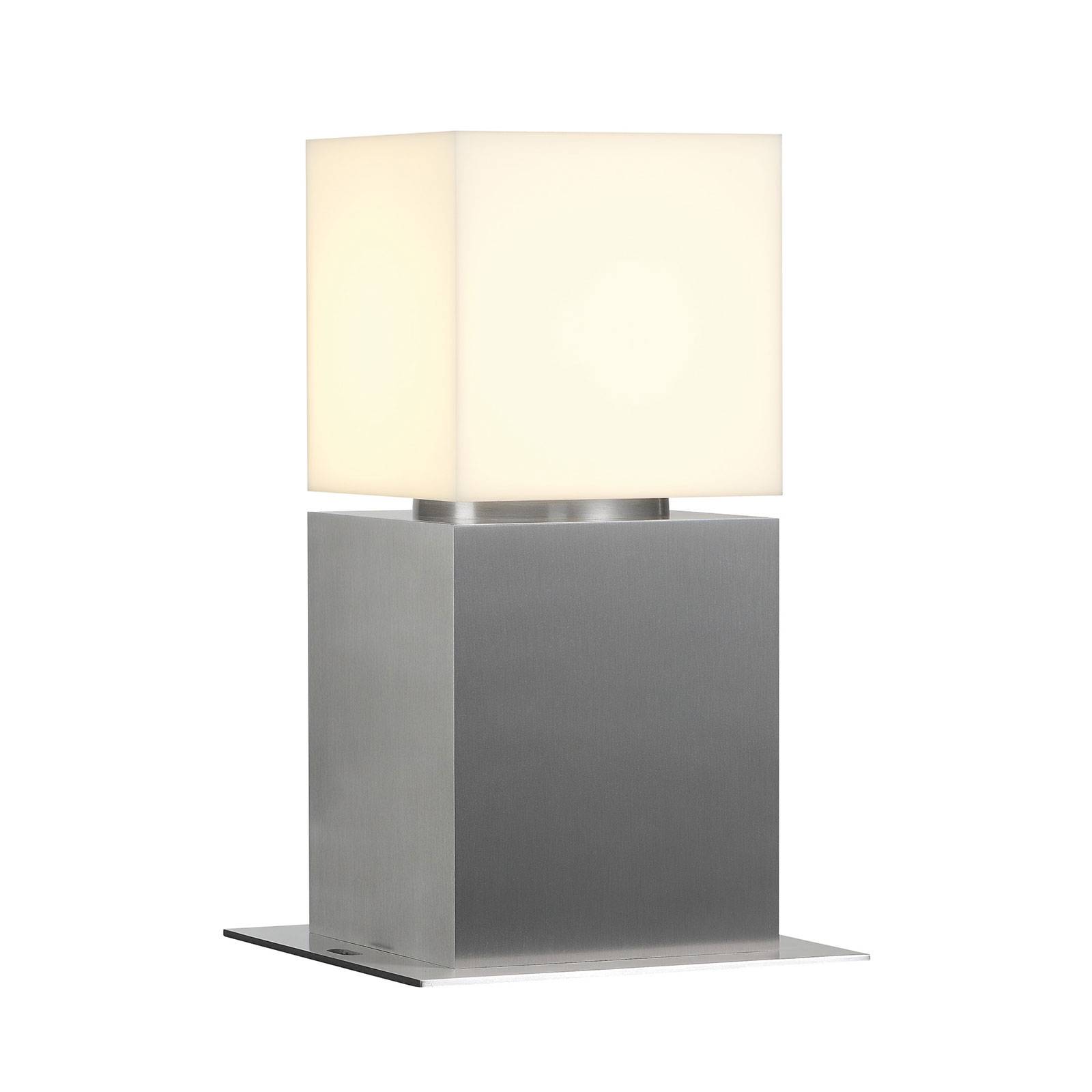 SLV Square Pole 30 -LED-pollarivalaisin, 30 cm