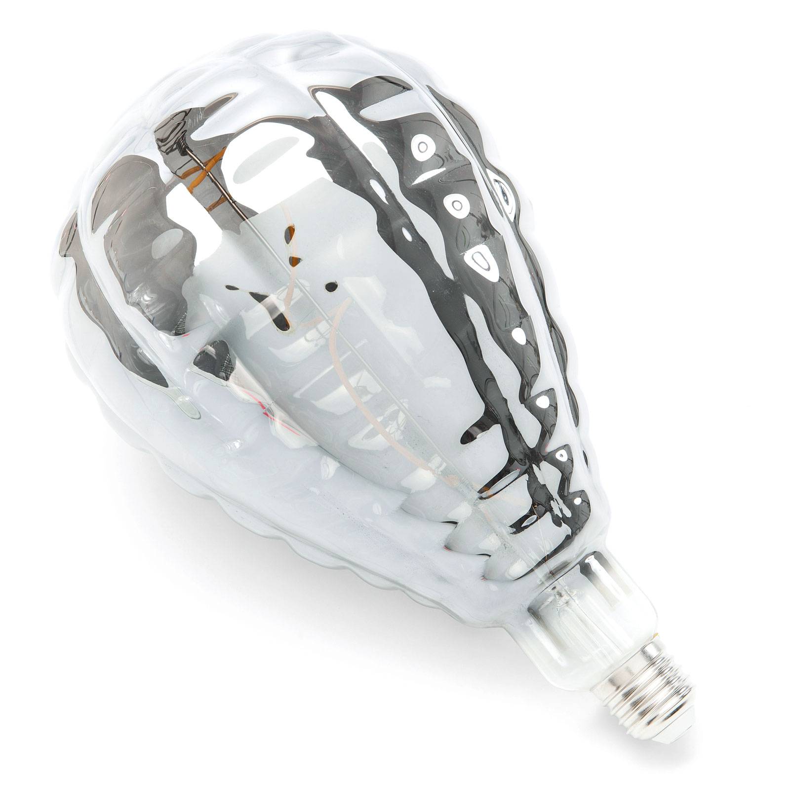 KARE-LED-lamppu E27 3,4 W 2 200 K Riffle Ball