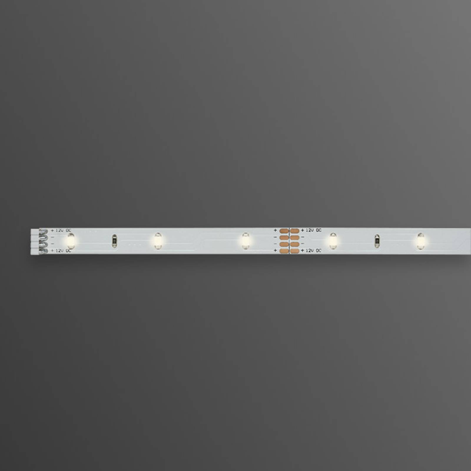 Lämpimän valkoinen LED-nauha YourLED 1 m valk.