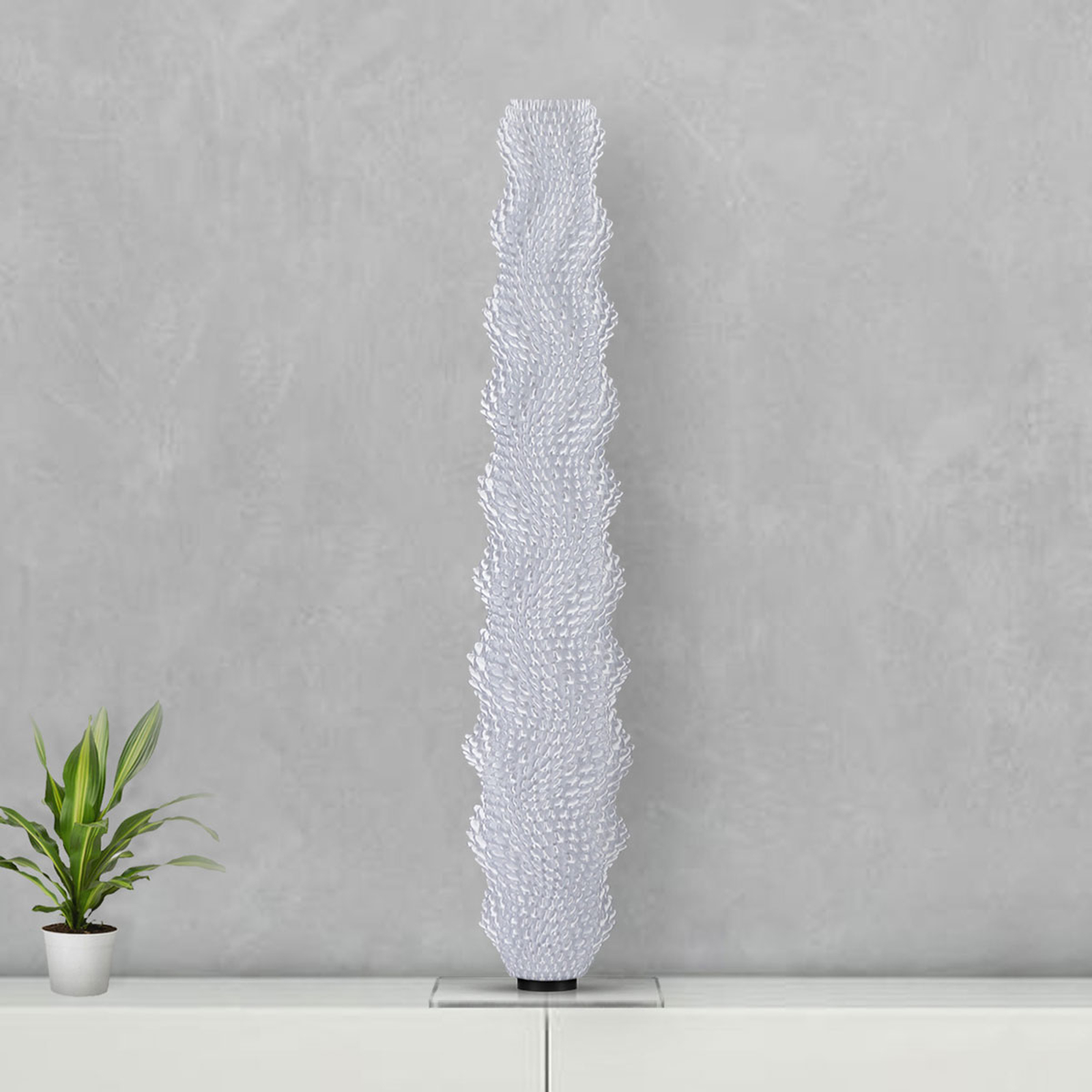 LED-lattiavalaisin Punos Koral 75, 75 cm