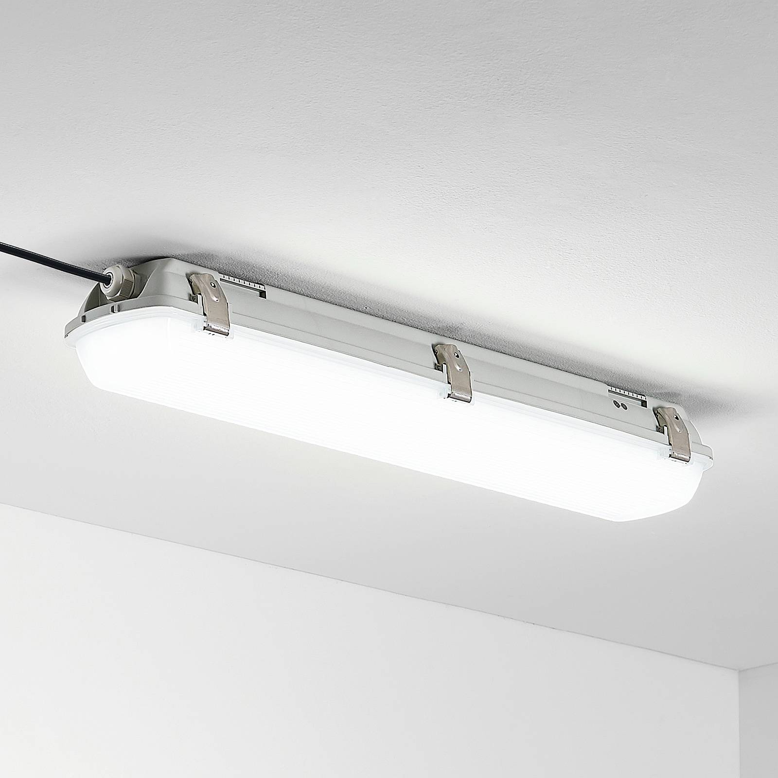 Arcchio Rao, kosteiden tilojen LED-valaisin 61,8cm