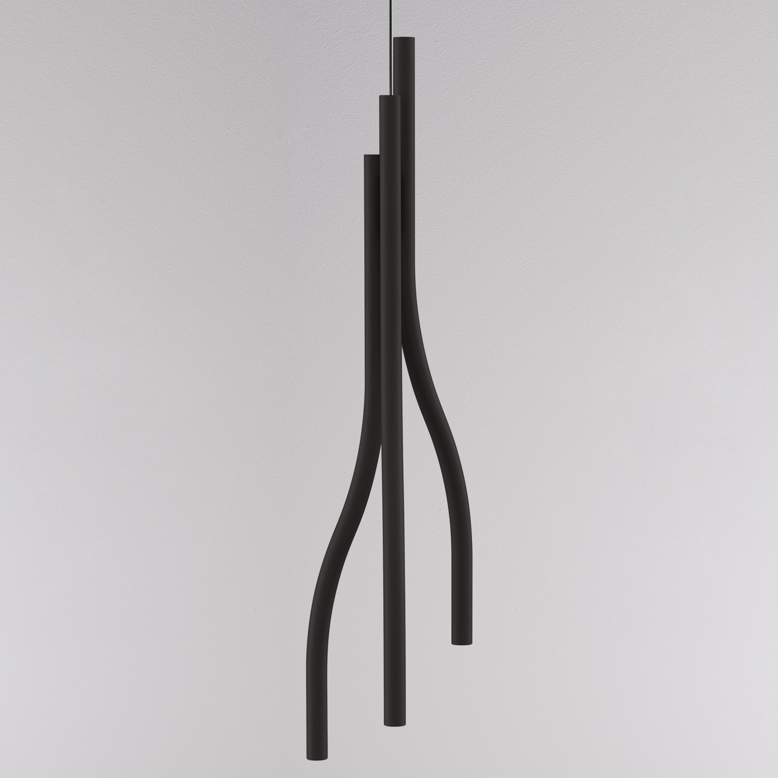 Loum Algae L -riippuvalo Ø 23 cm 2 700 K musta