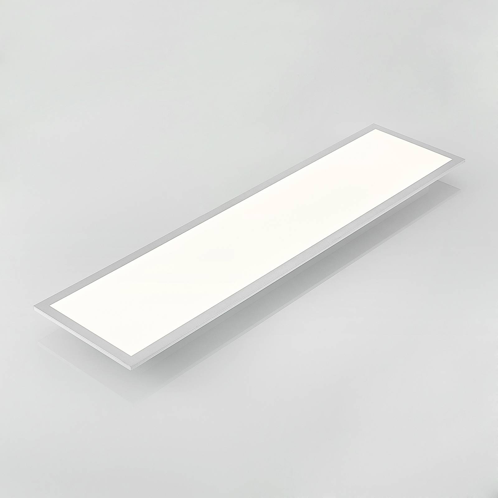 Lindby Zemmi -LED-kattovalaisin, 120 x 30 cm