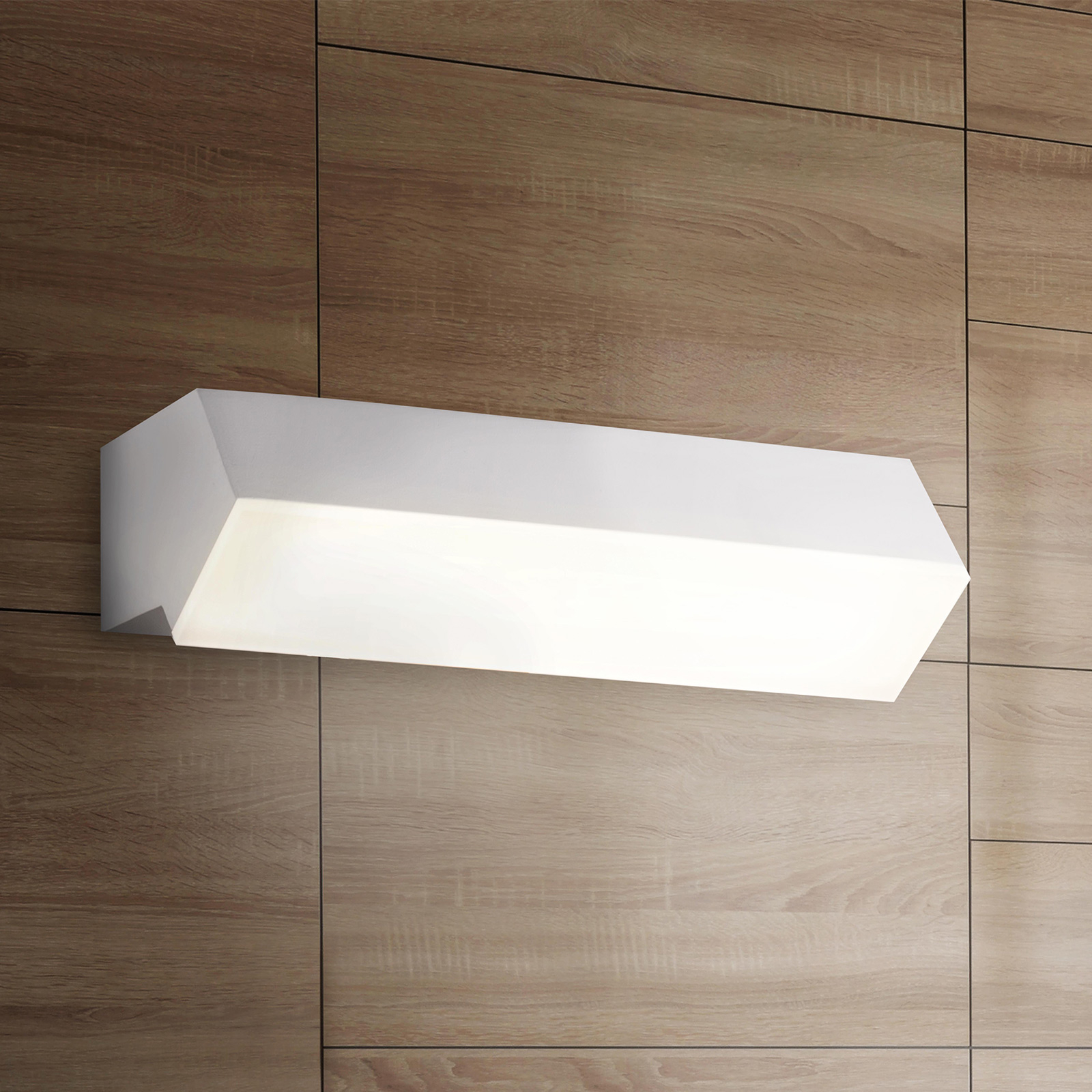 LED-seinävalaisin Toni, leveys 20,5 cm