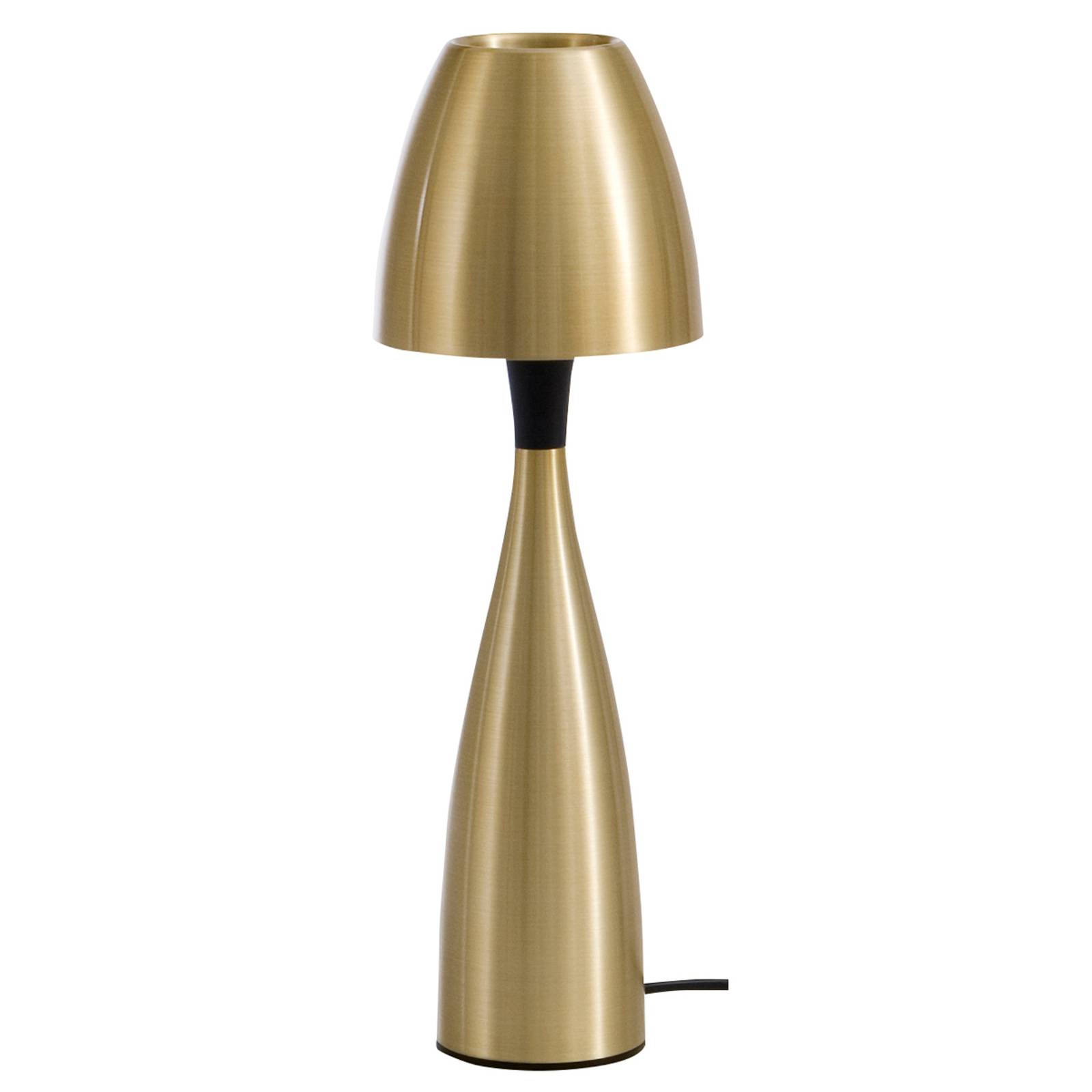 Anemon - 49,7 cm korkea LED-pöytävalaisin messinki
