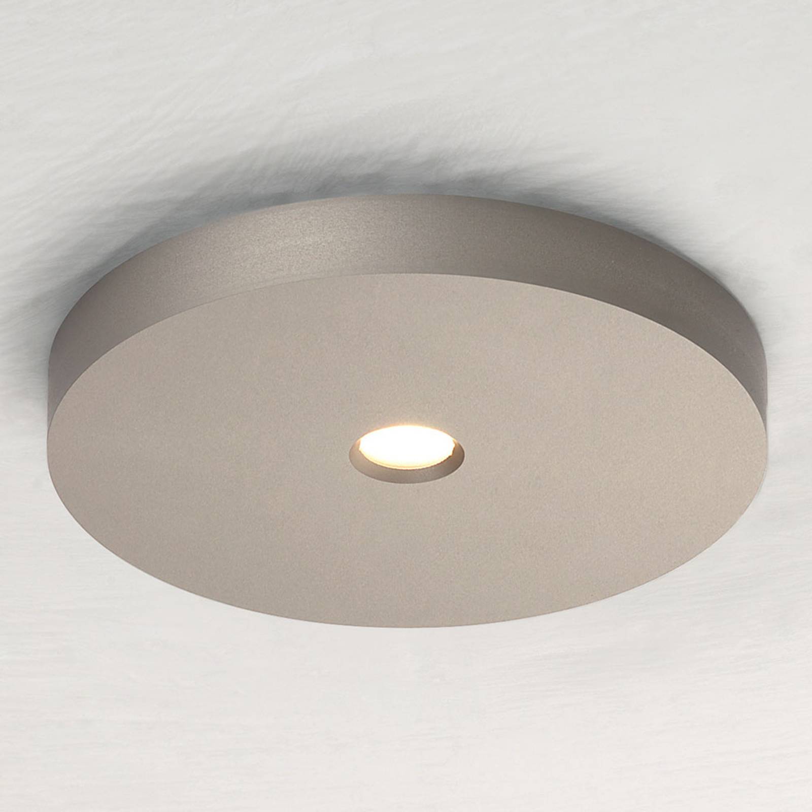 Bopp Close LED-kattovalaisin, taupe