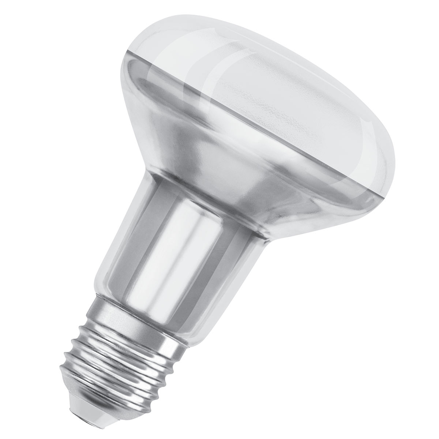 OSRAM-LED-heljastin E27 R80 5,9W 927 36° dim