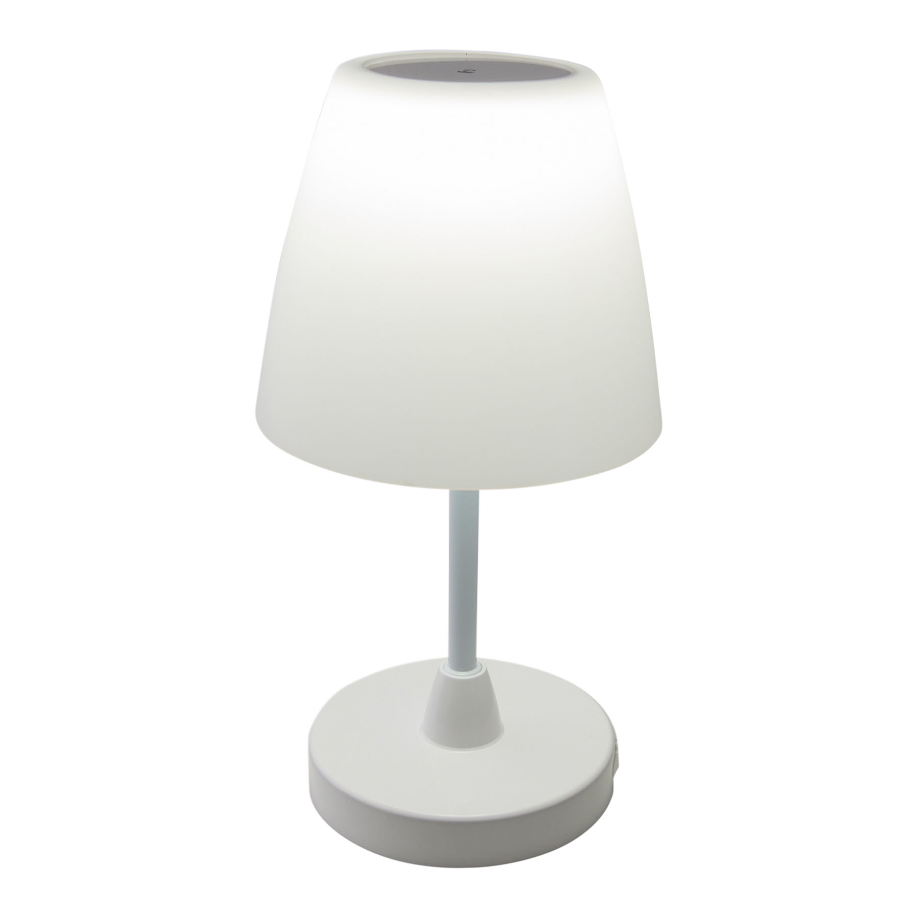 LED-akku-pöytävalaisin Toora himmen. IP44 kosketus