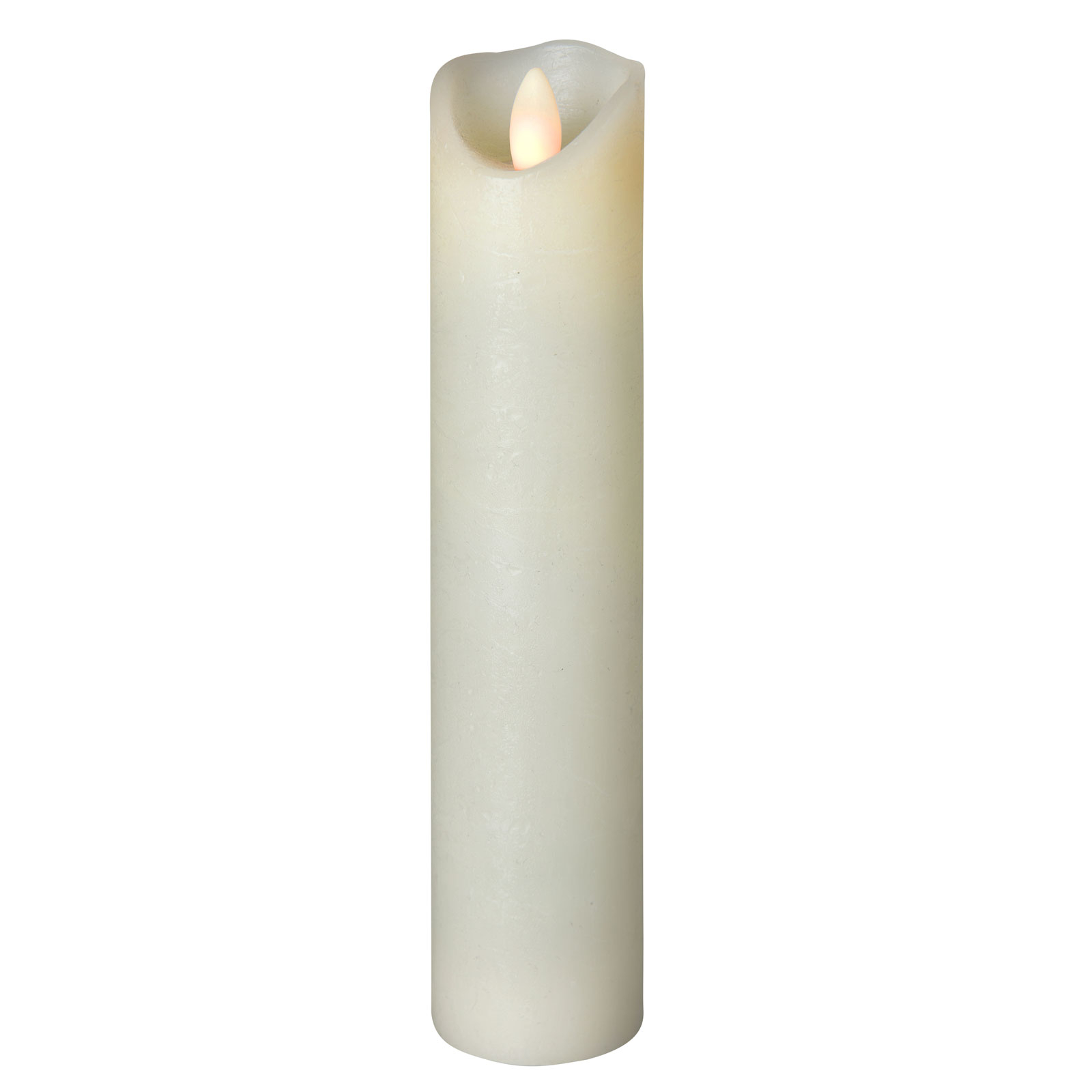 LED-kynttilä Shine, Ø 5 cm, norsunluu, 22,5 cm