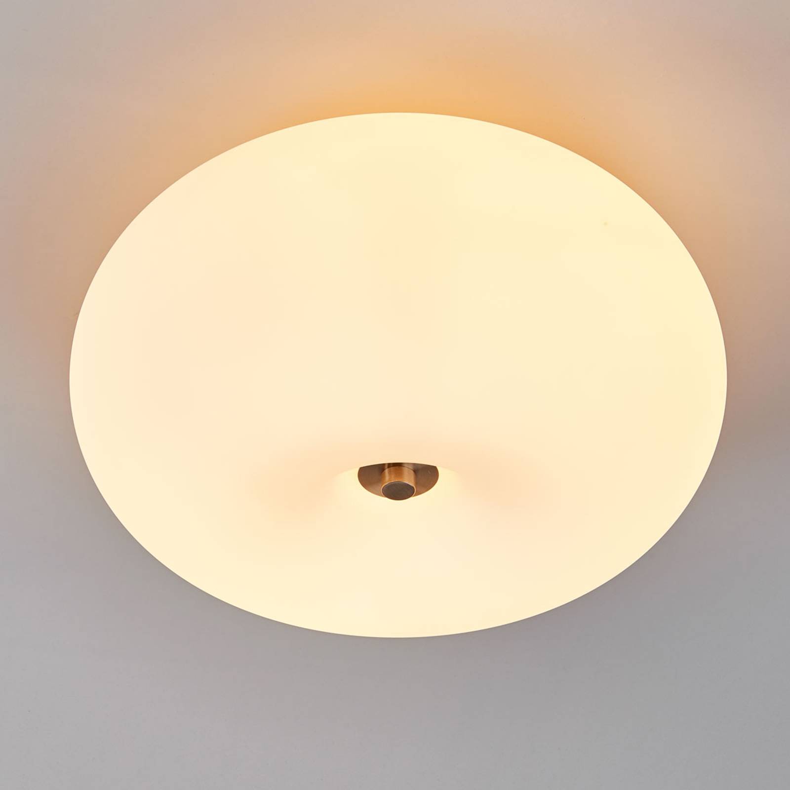 Hillitty Optica-lattiavalaisin 35 cm