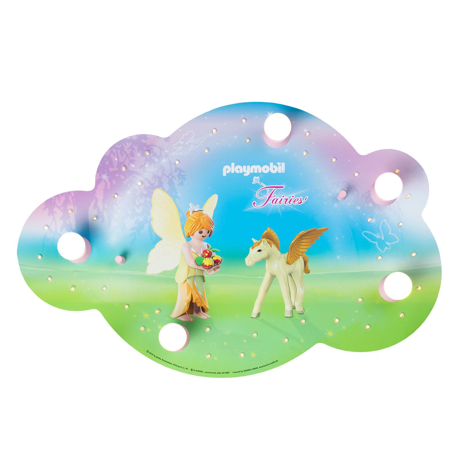 Kattovalaisin PLAYMOBIL Fairies, pilvi