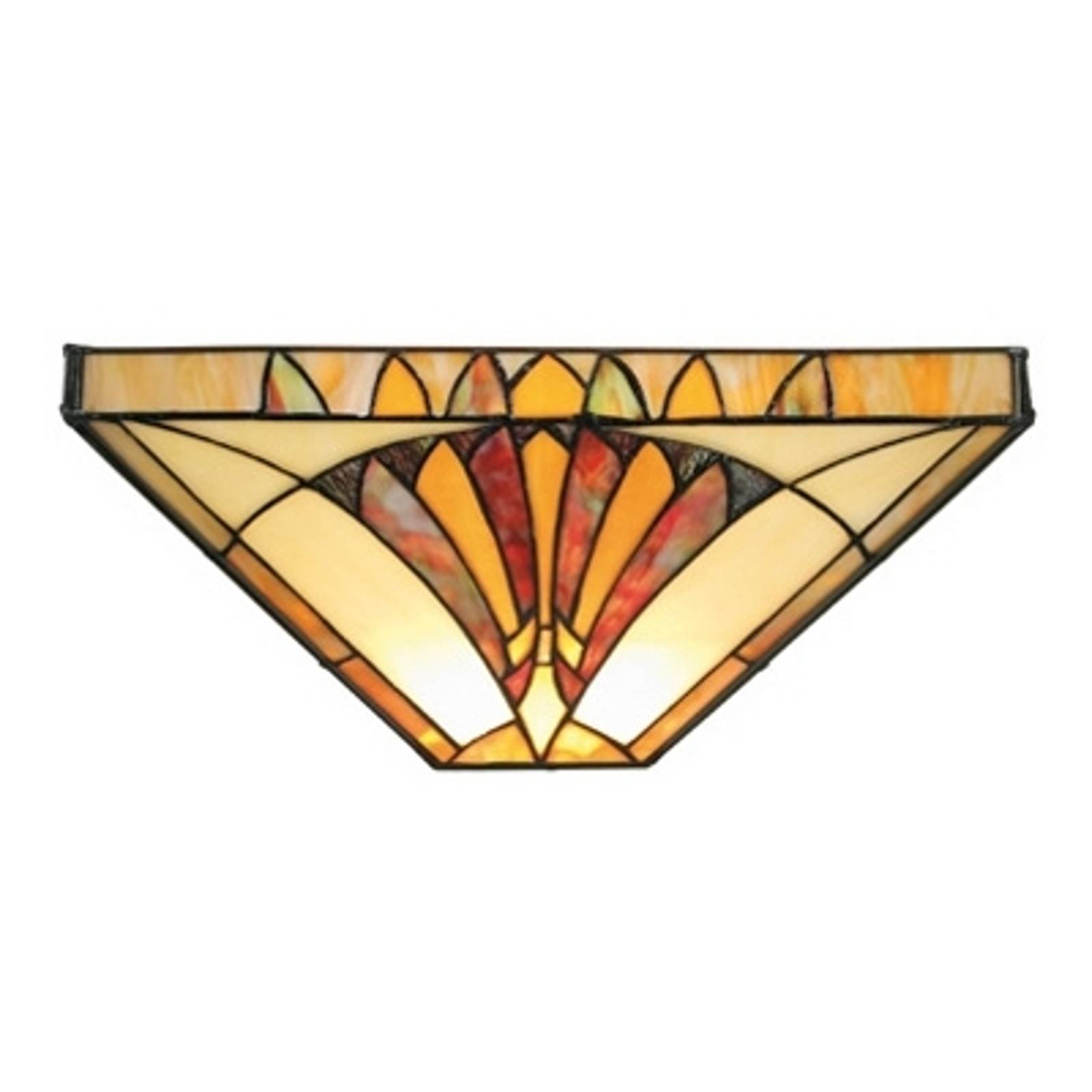 Tiffany-tyylinen Amalia-seinävalaisin