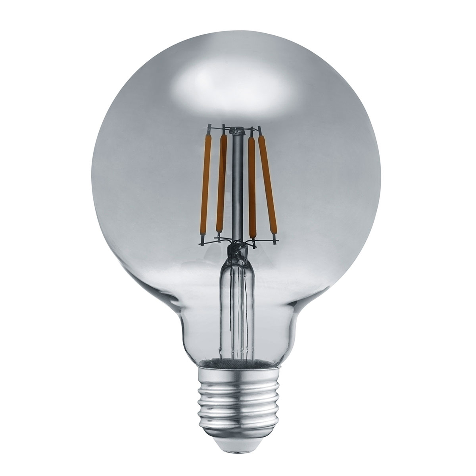 LED-globe-lamppu, E27 6W 3 000 K, savu
