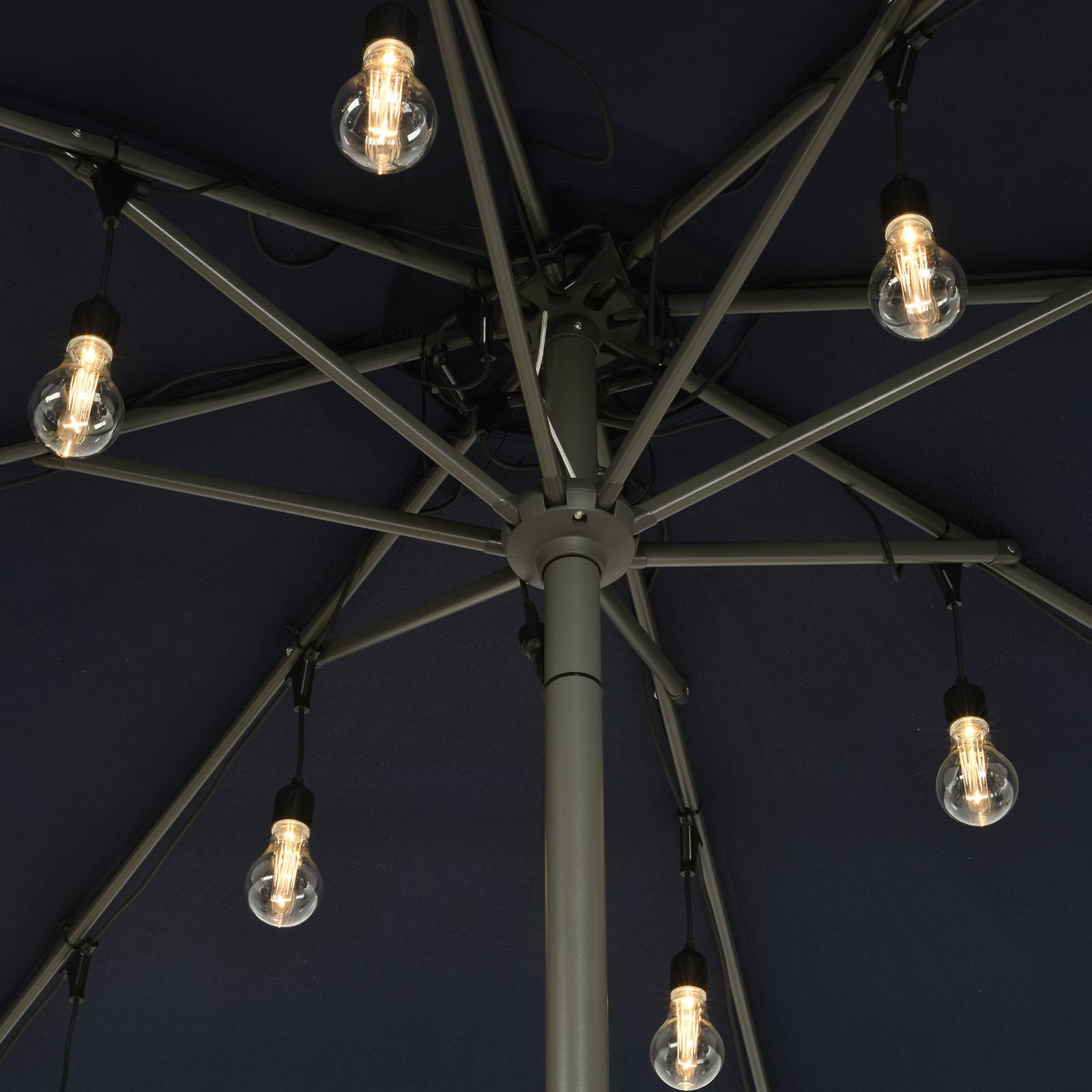 LED-valoketju 490144 aurinkovarjoon