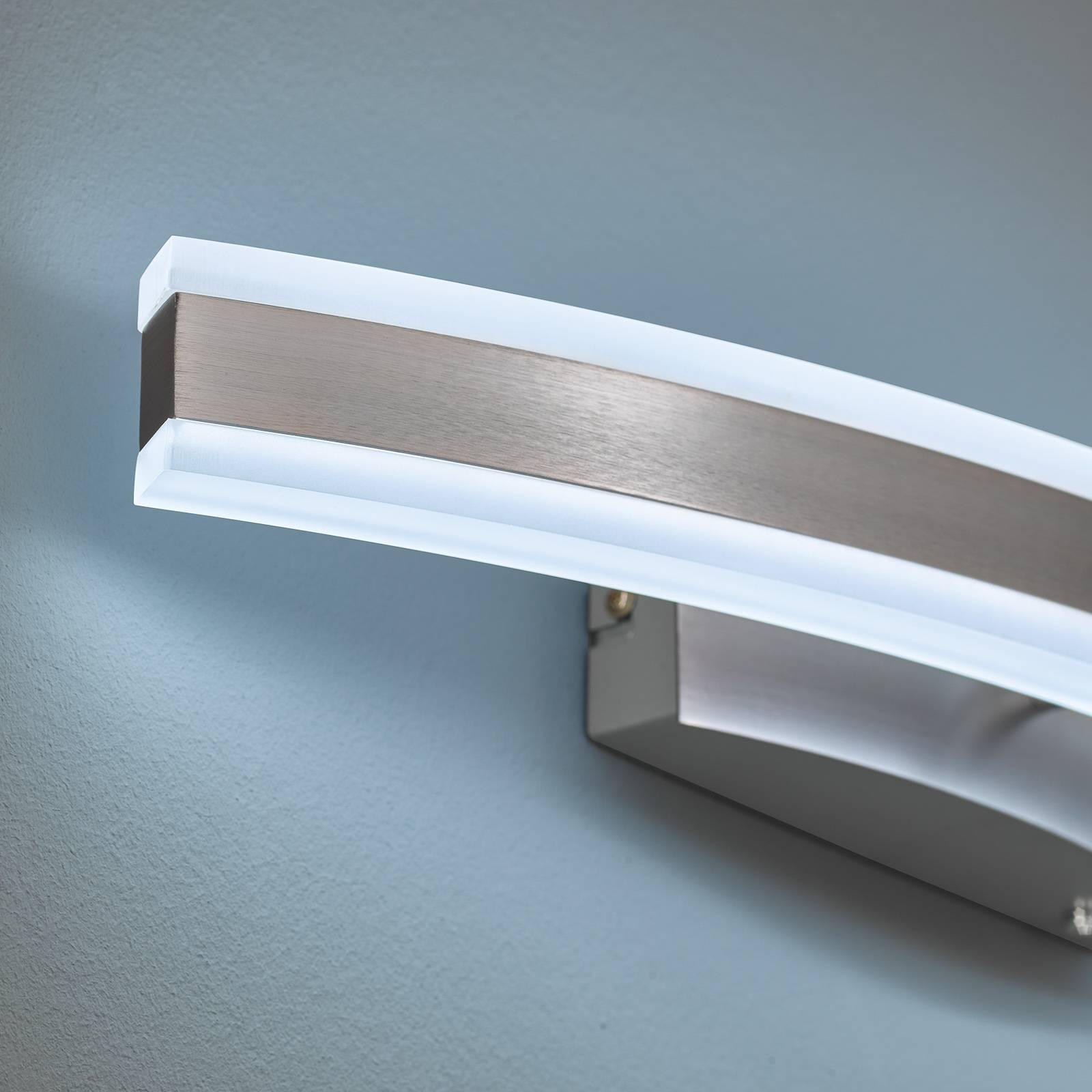 LED-seinävalaisin Stiff TW, himmennin, CCT 36,5 cm