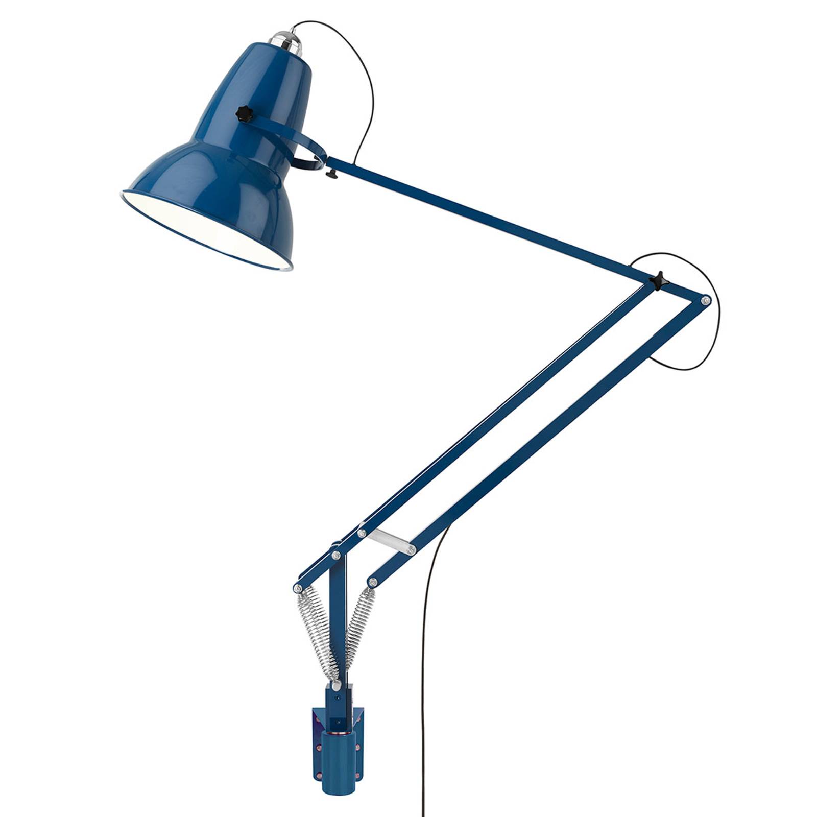 Anglepoise Original 1227 Giant -seinävalo sininen