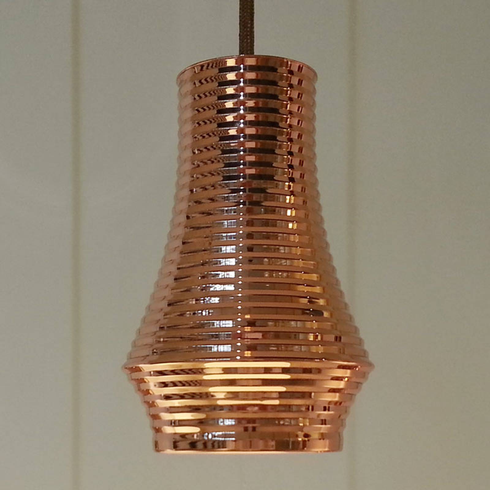 Bover Tibeta 01 - LED-riippuvalaisin, kupari
