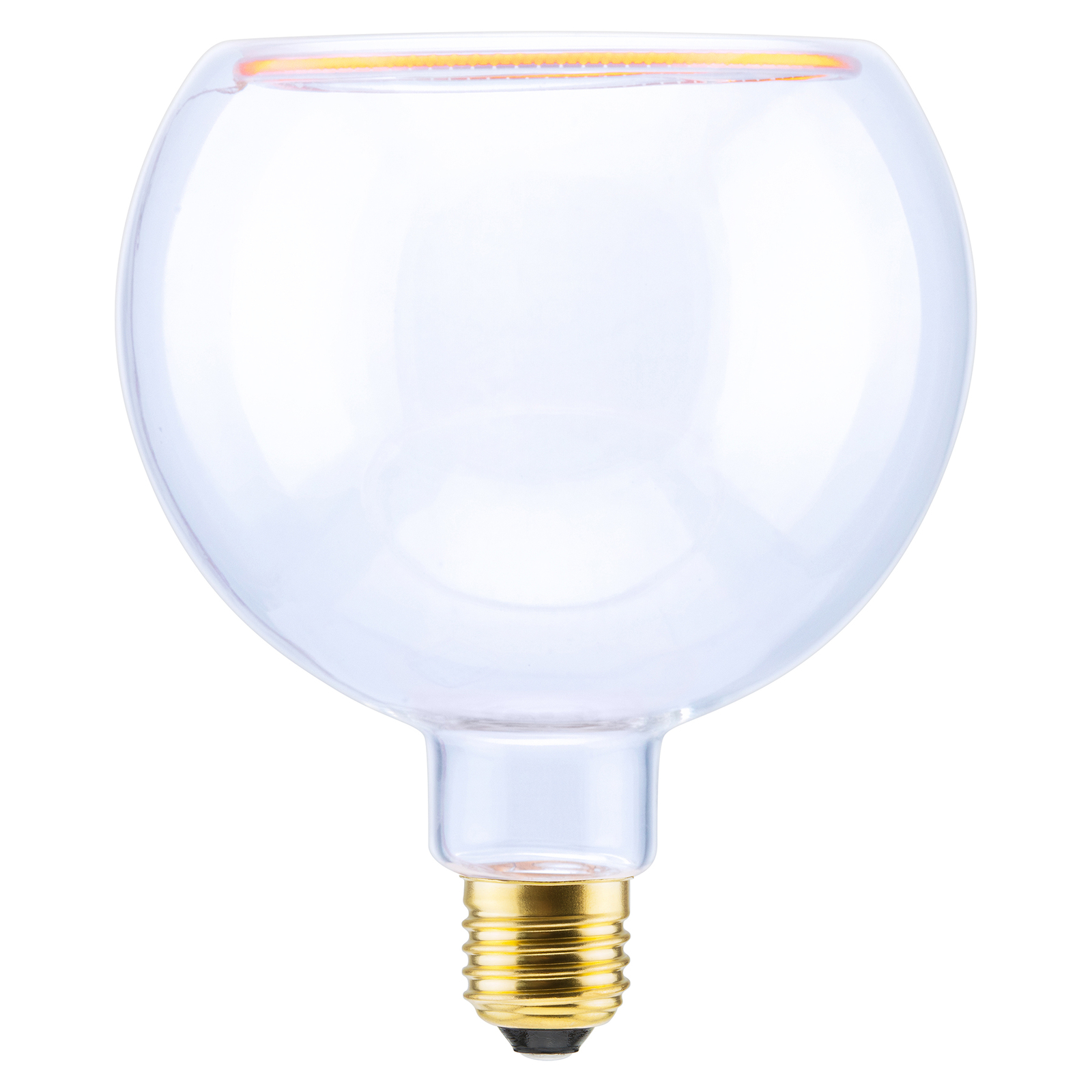 SEGULA LED-Floating-globe-lamppu G125 E27 8W
